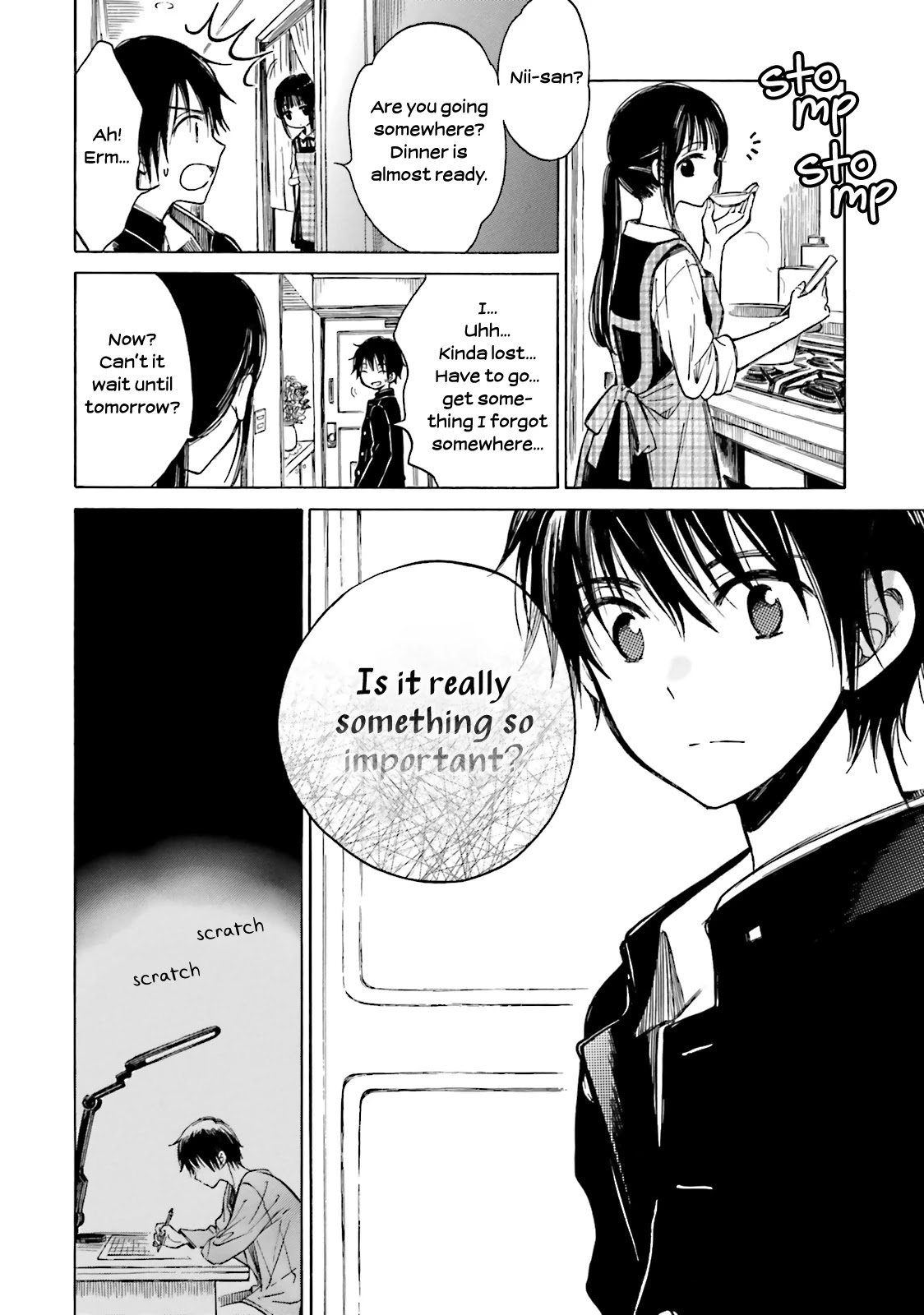 Himawari-san (SUGANO Manami) Chapter 45 page 10 - Chapter 45