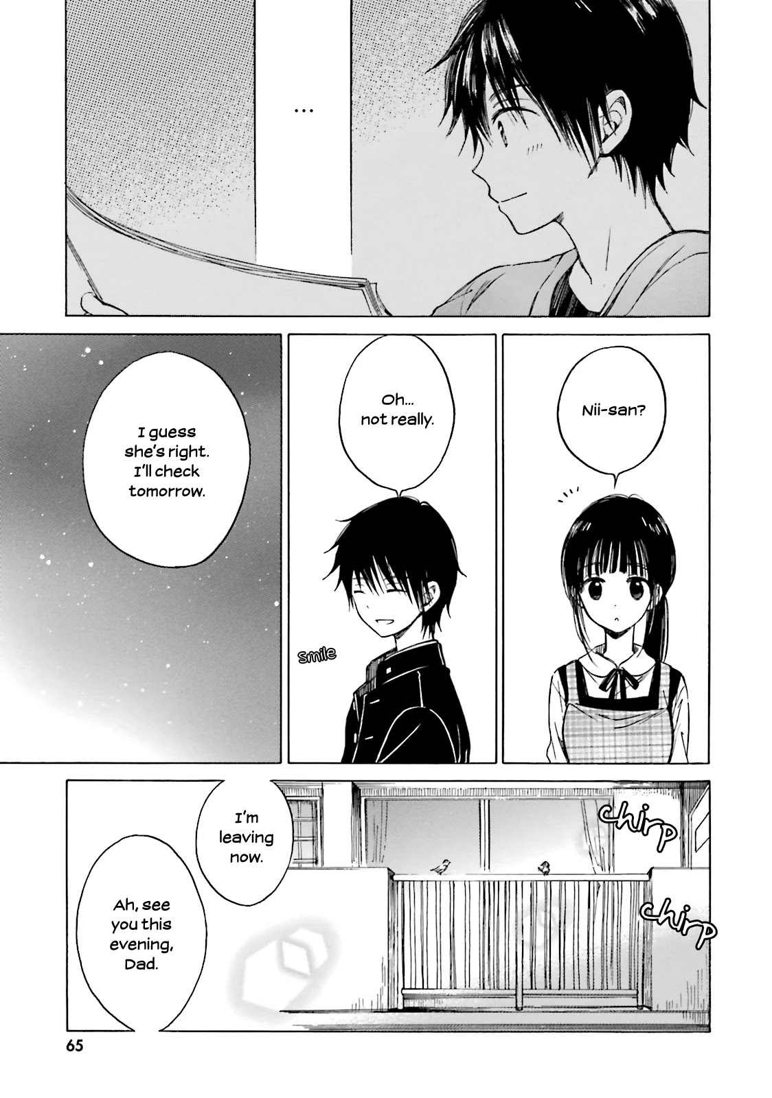Himawari-san (SUGANO Manami) Chapter 45 page 11 - Chapter 45