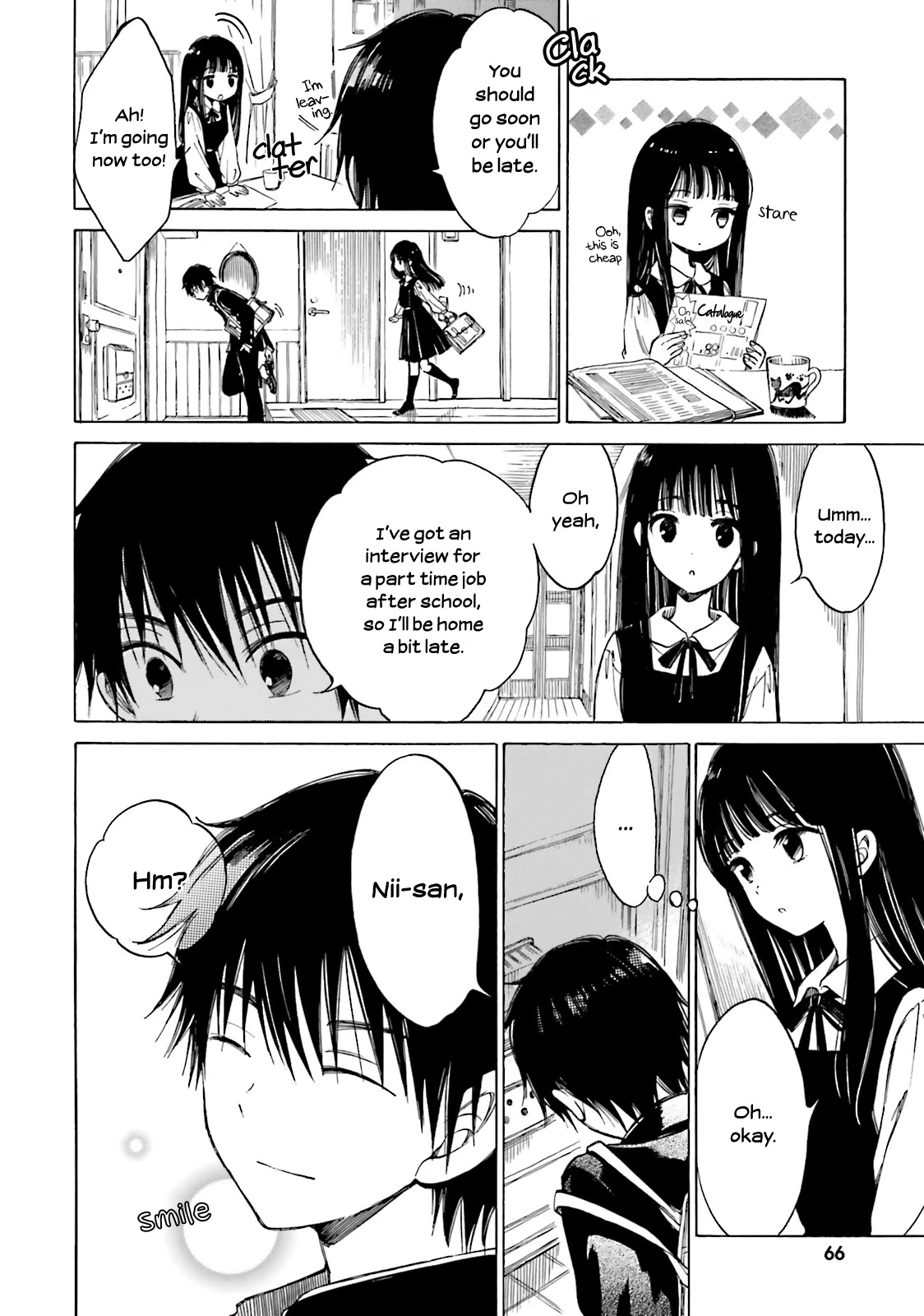 Himawari-san (SUGANO Manami) Chapter 45 page 12 - Chapter 45