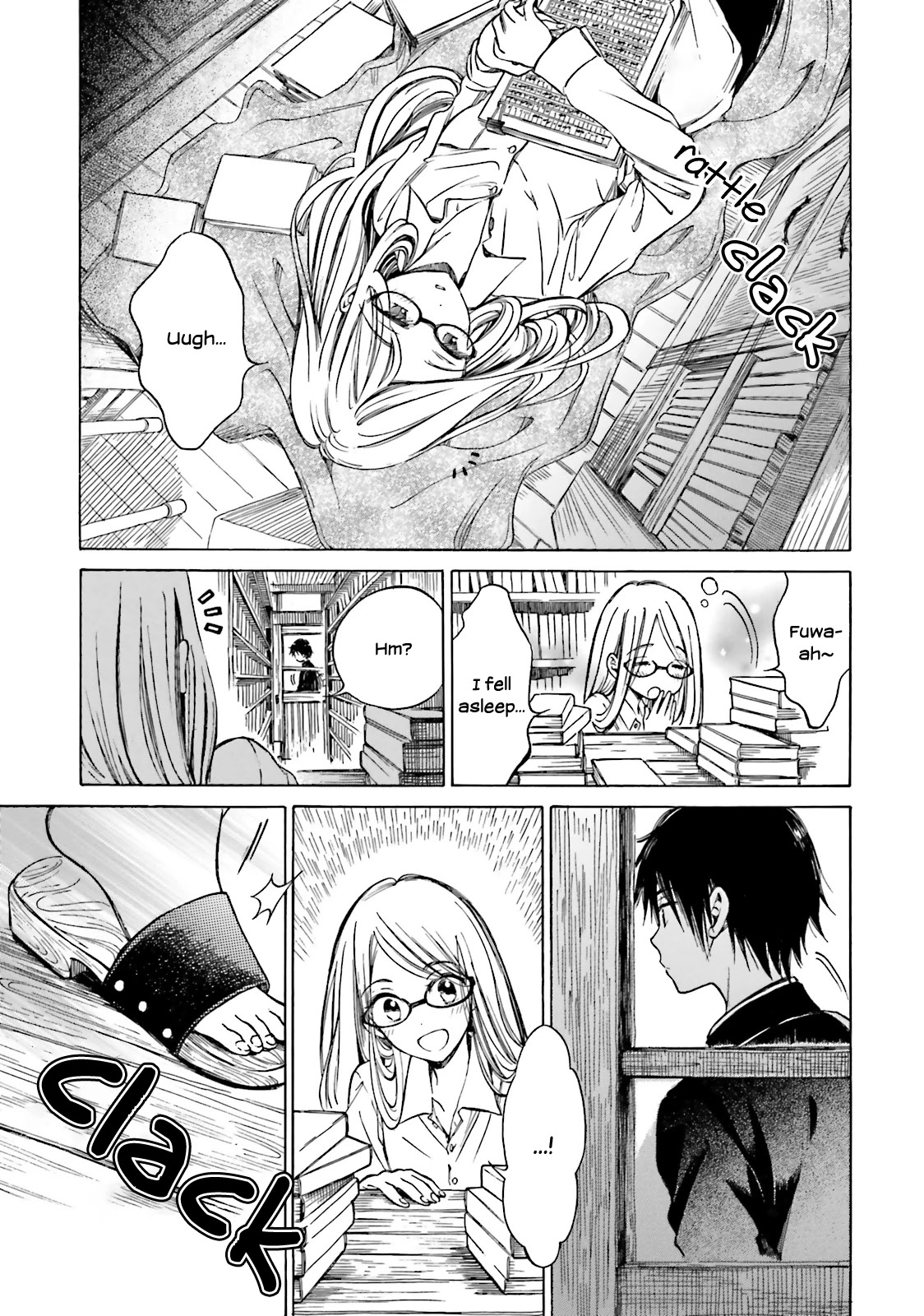 Himawari-san (SUGANO Manami) Chapter 45 page 13 - Chapter 45
