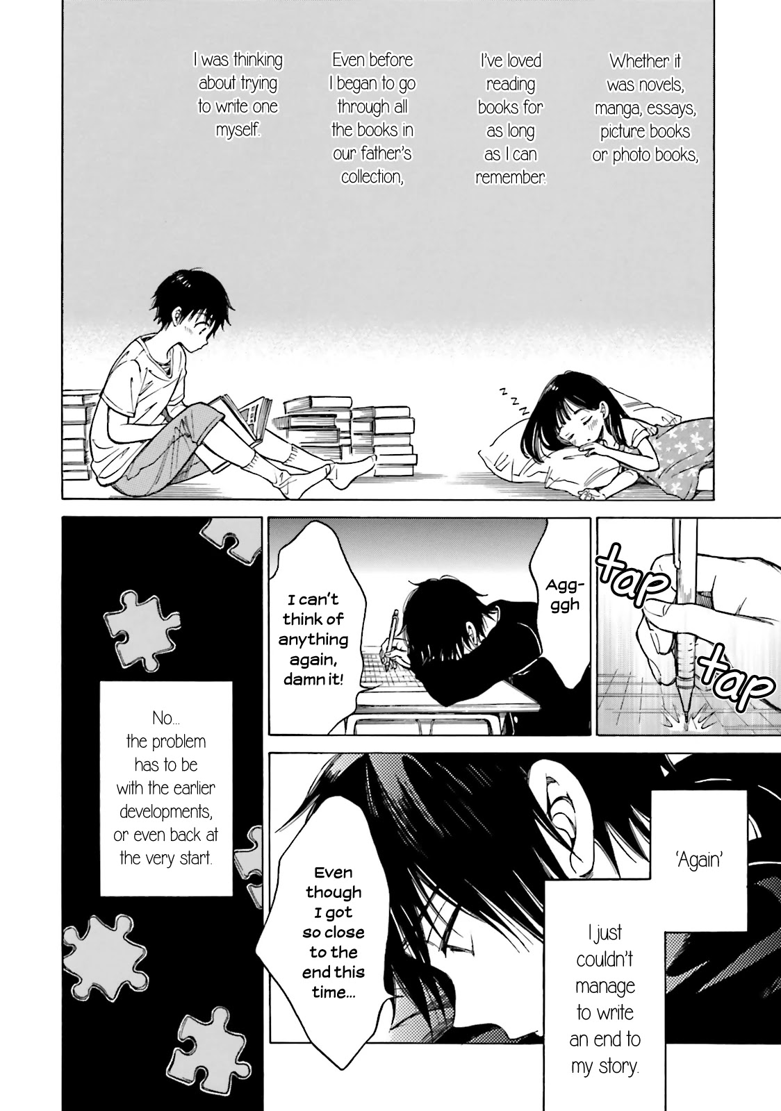 Himawari-san (SUGANO Manami) Chapter 45 page 2 - Chapter 45