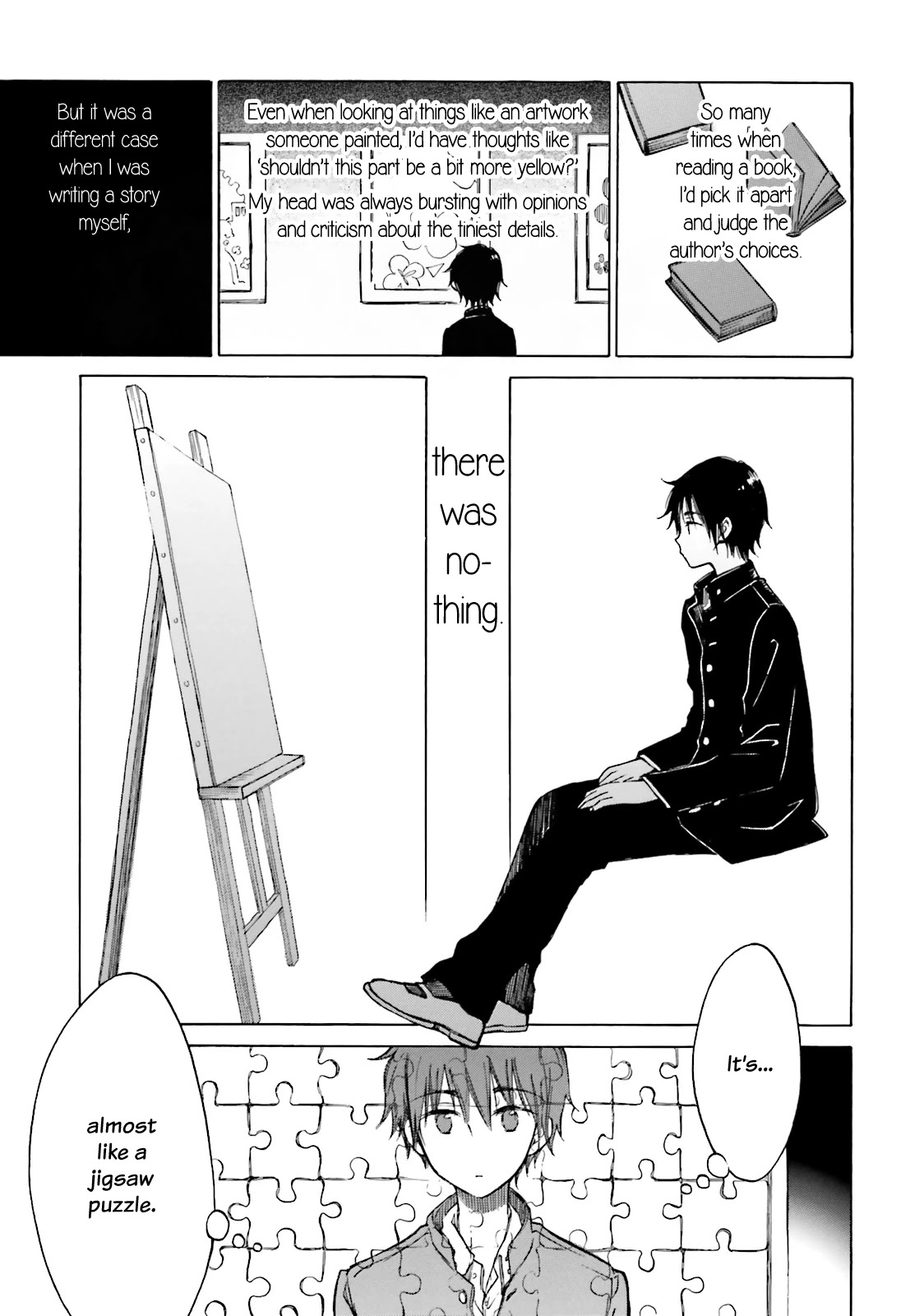 Himawari-san (SUGANO Manami) Chapter 45 page 3 - Chapter 45