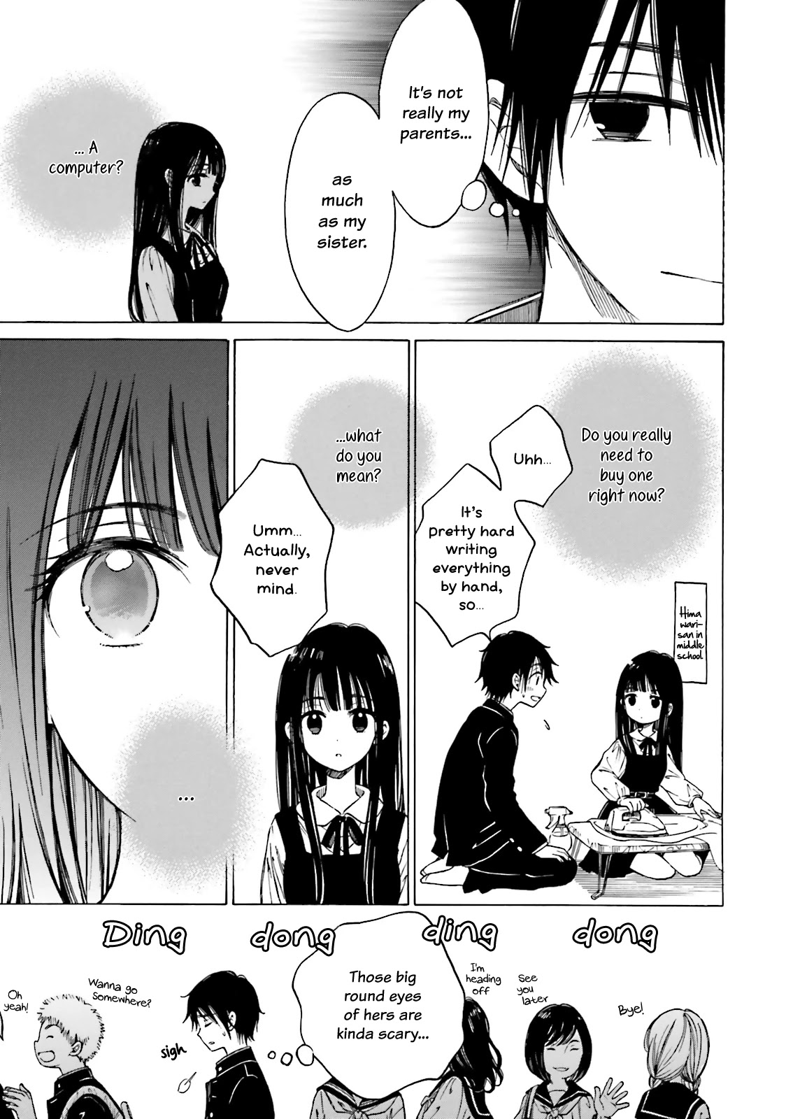 Himawari-san (SUGANO Manami) Chapter 45 page 5 - Chapter 45