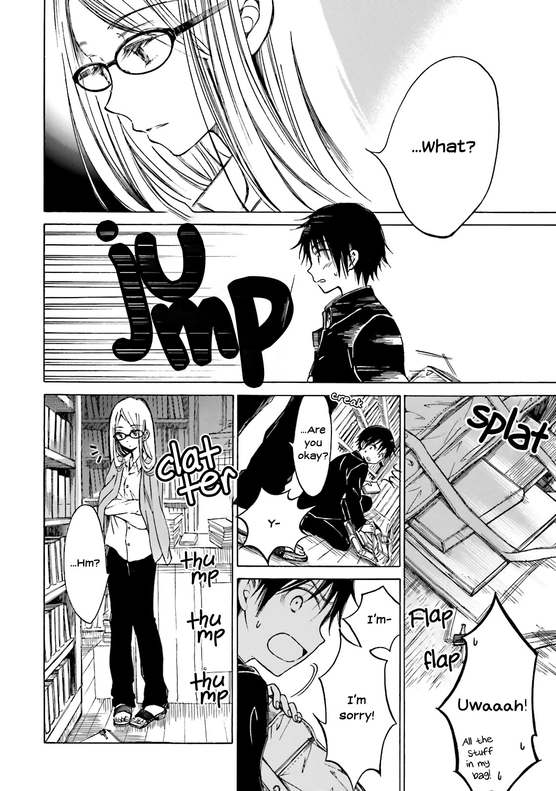 Himawari-san (SUGANO Manami) Chapter 45 page 8 - Chapter 45