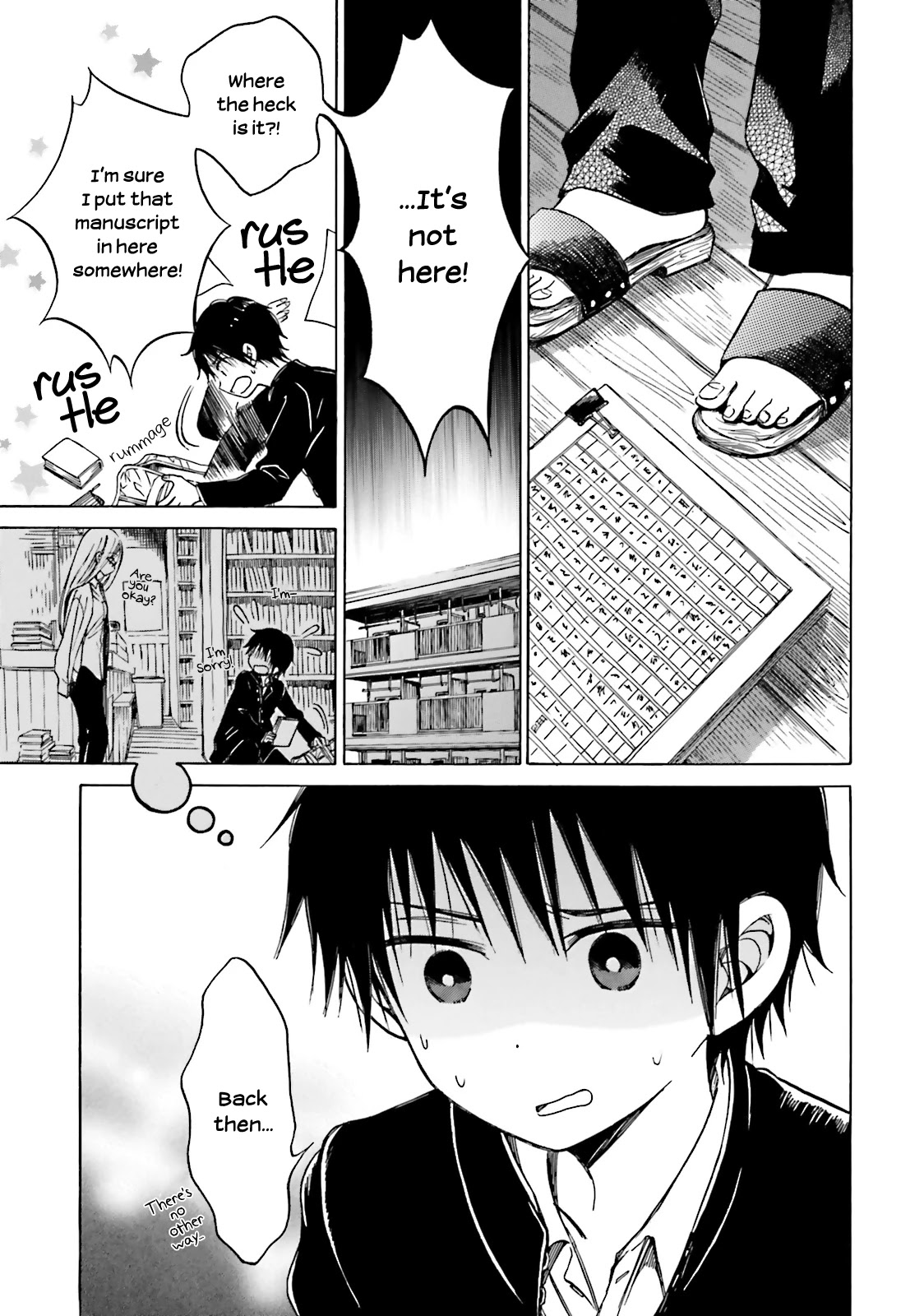 Himawari-san (SUGANO Manami) Chapter 45 page 9 - Chapter 45