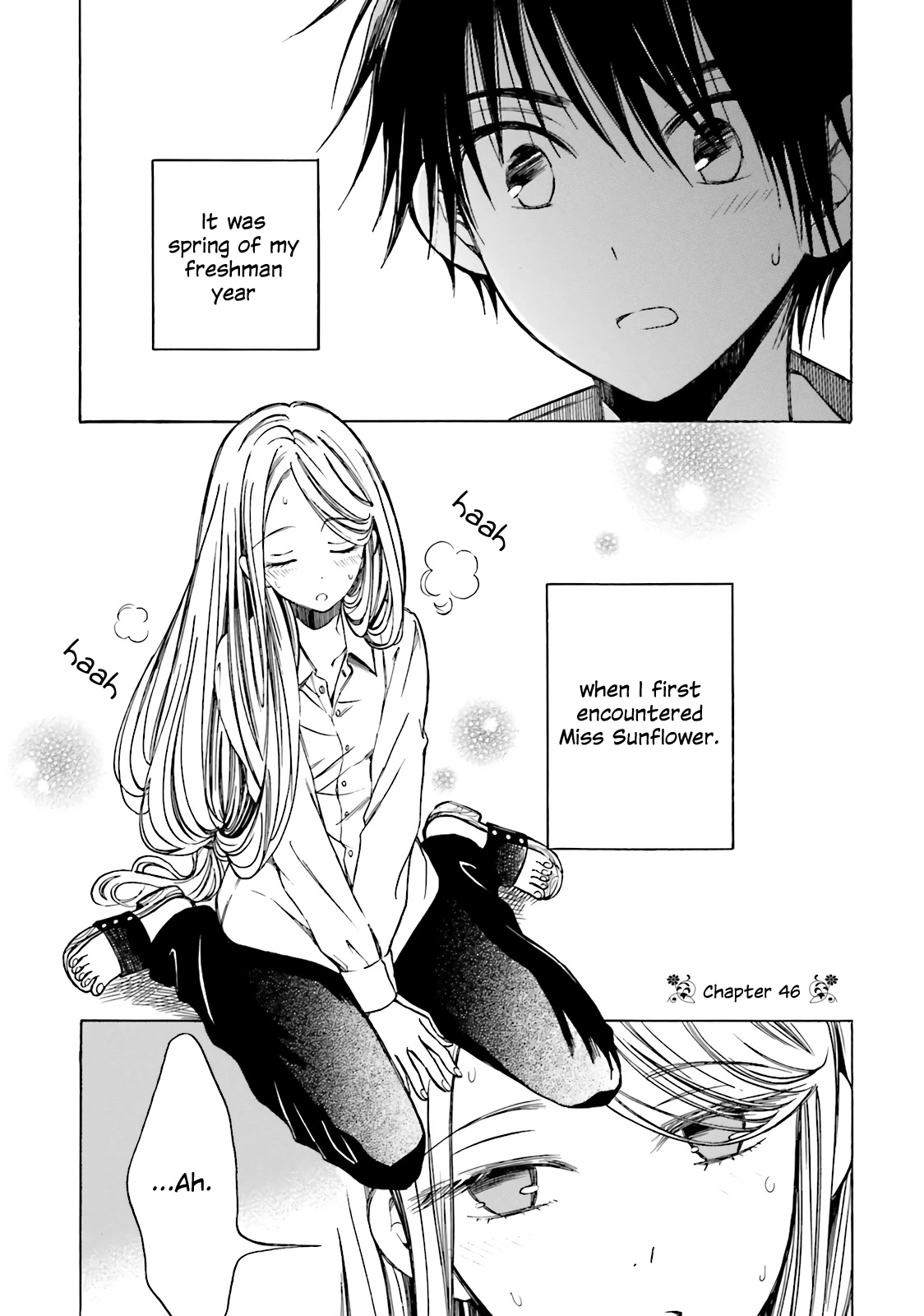 Himawari-san (SUGANO Manami) Chapter 46 page 1 - Chapter 46