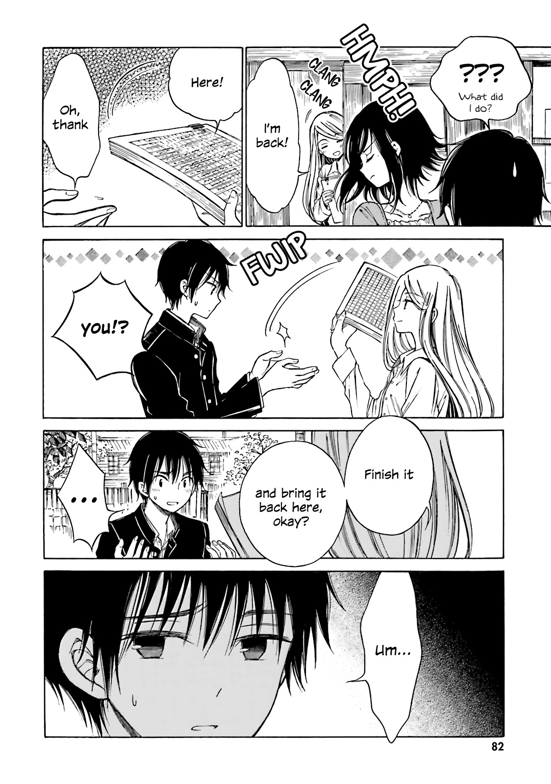 Himawari-san (SUGANO Manami) Chapter 46 page 10 - Chapter 46