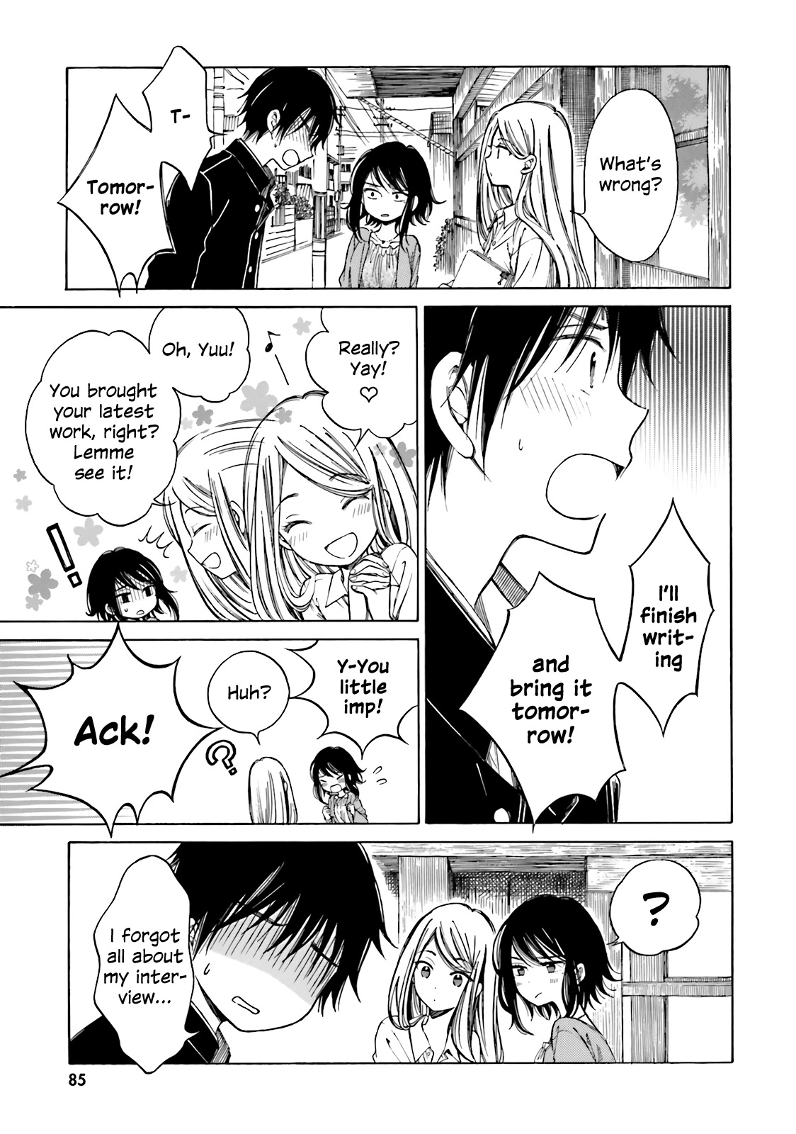 Himawari-san (SUGANO Manami) Chapter 46 page 13 - Chapter 46