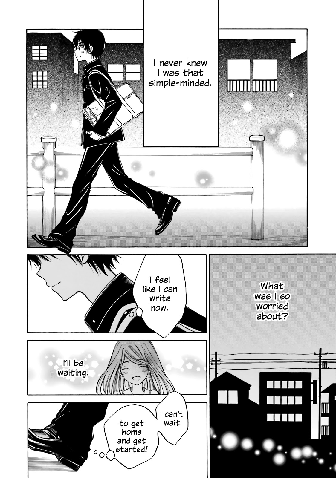 Himawari-san (SUGANO Manami) Chapter 46 page 14 - Chapter 46