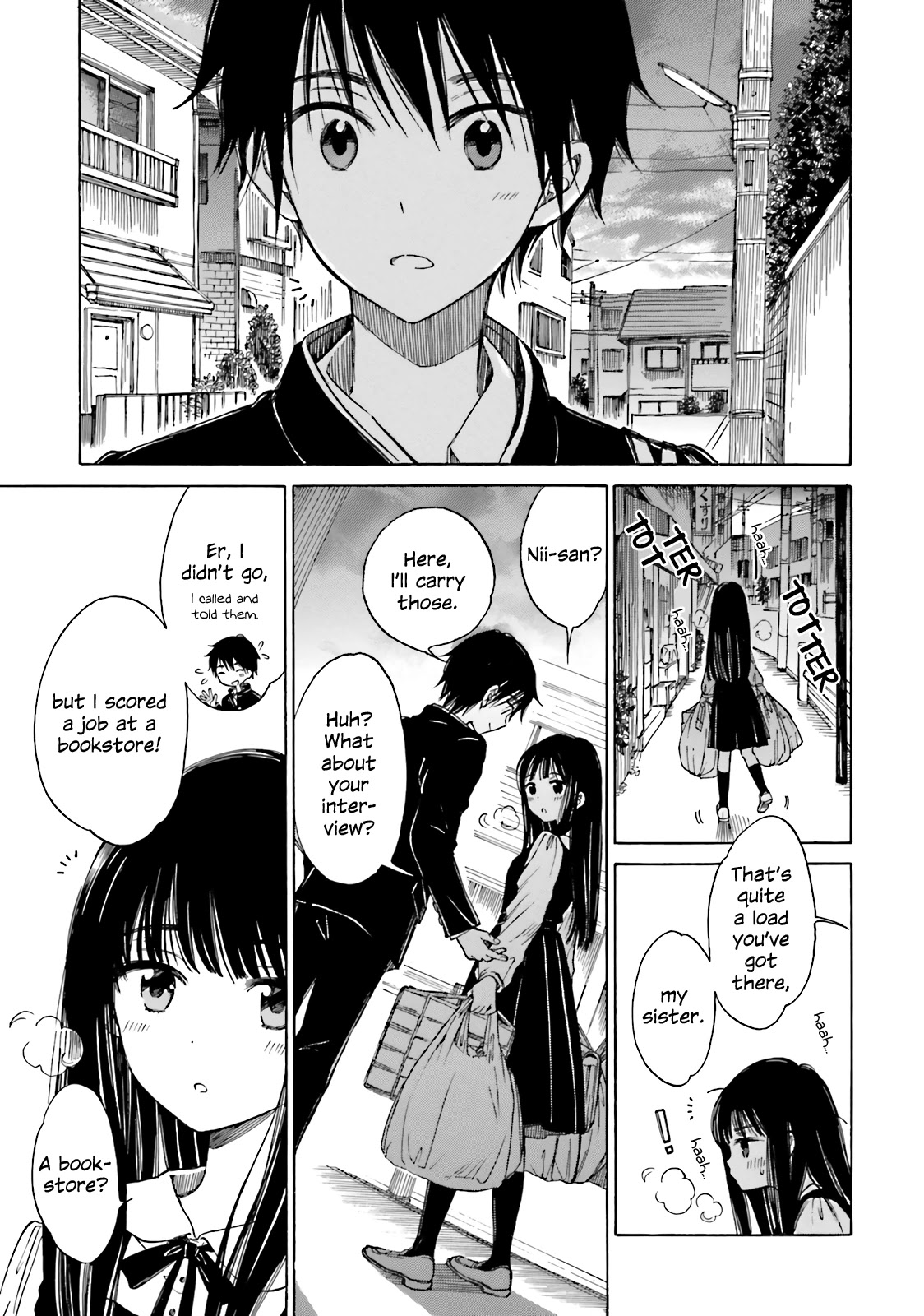 Himawari-san (SUGANO Manami) Chapter 46 page 15 - Chapter 46