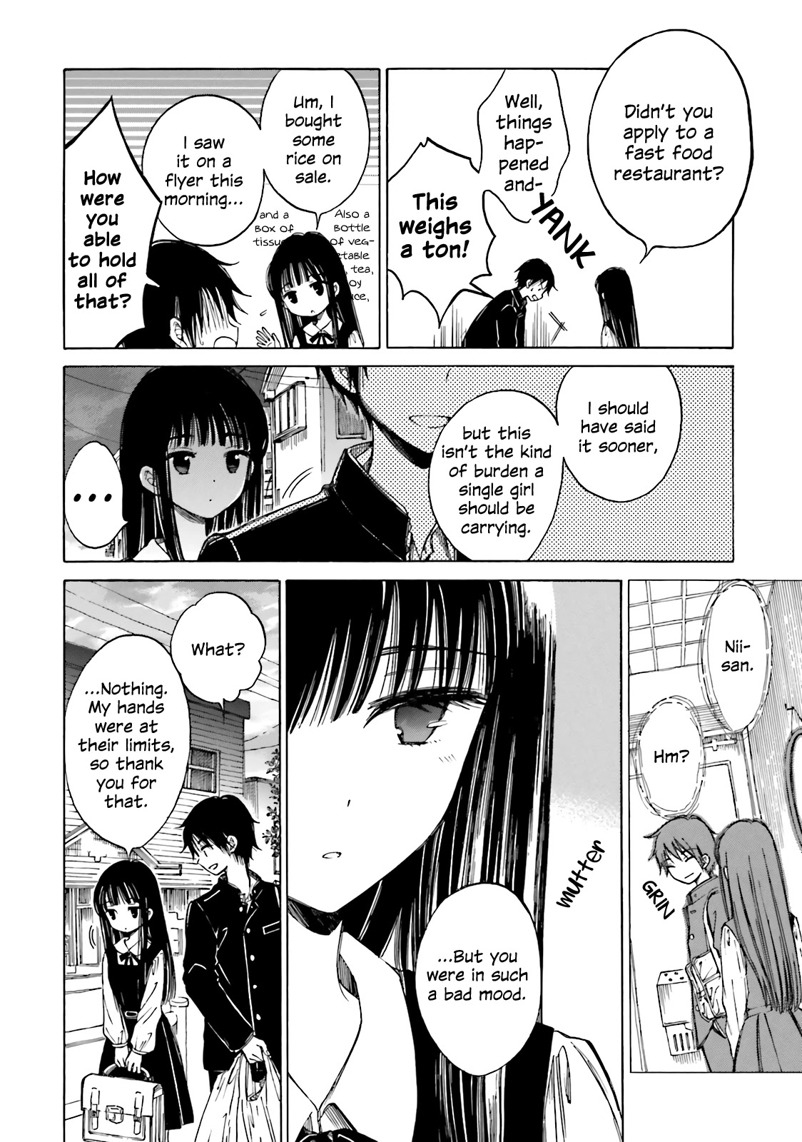 Himawari-san (SUGANO Manami) Chapter 46 page 16 - Chapter 46