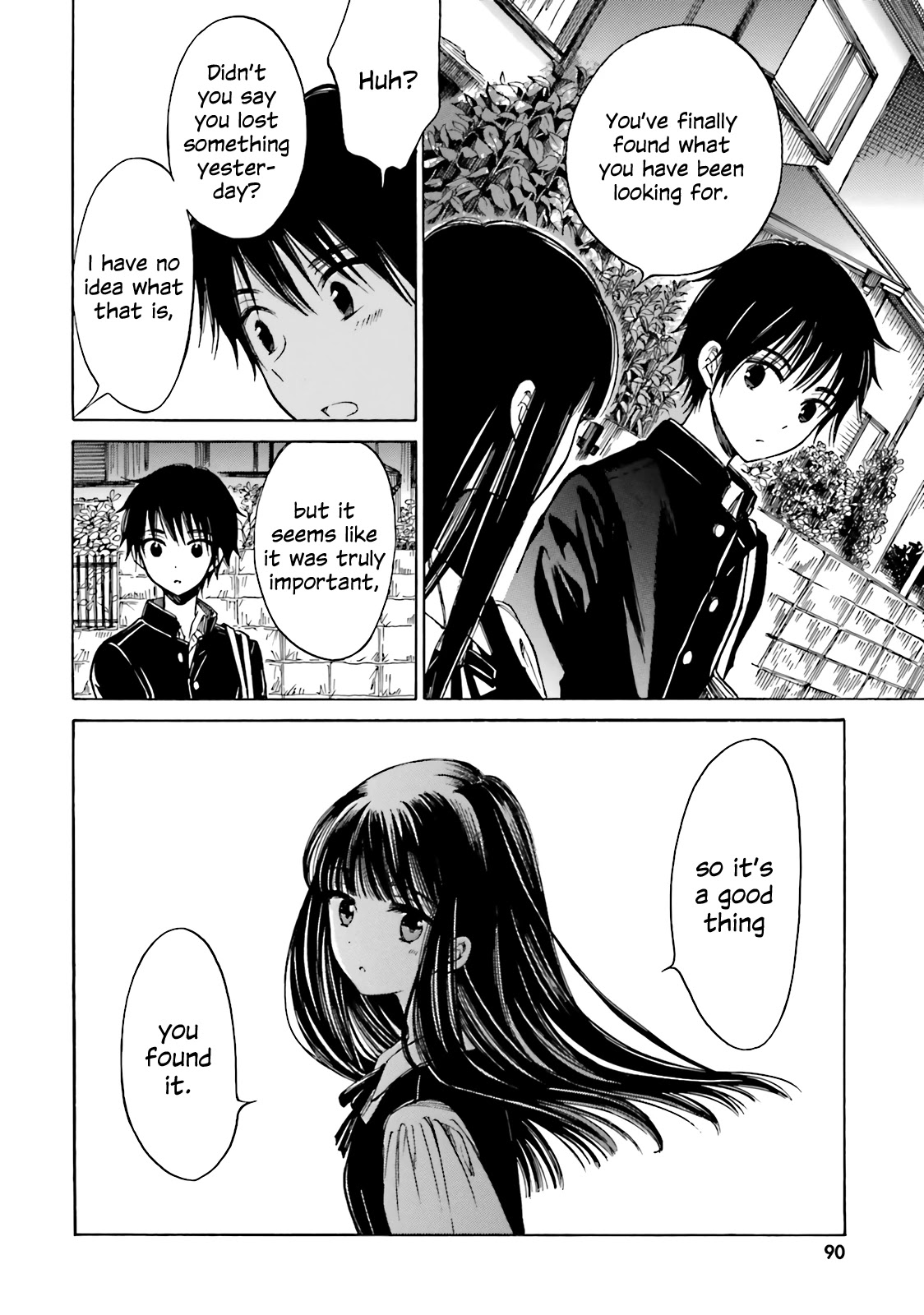 Himawari-san (SUGANO Manami) Chapter 46 page 18 - Chapter 46