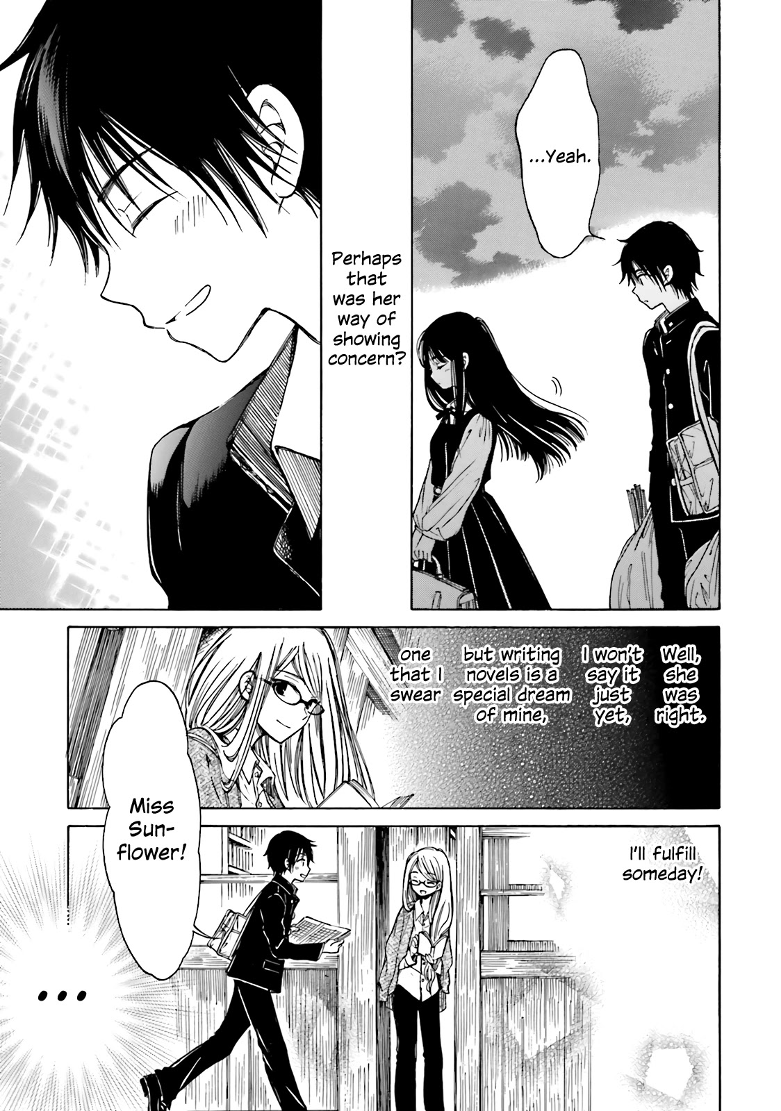 Himawari-san (SUGANO Manami) Chapter 46 page 19 - Chapter 46