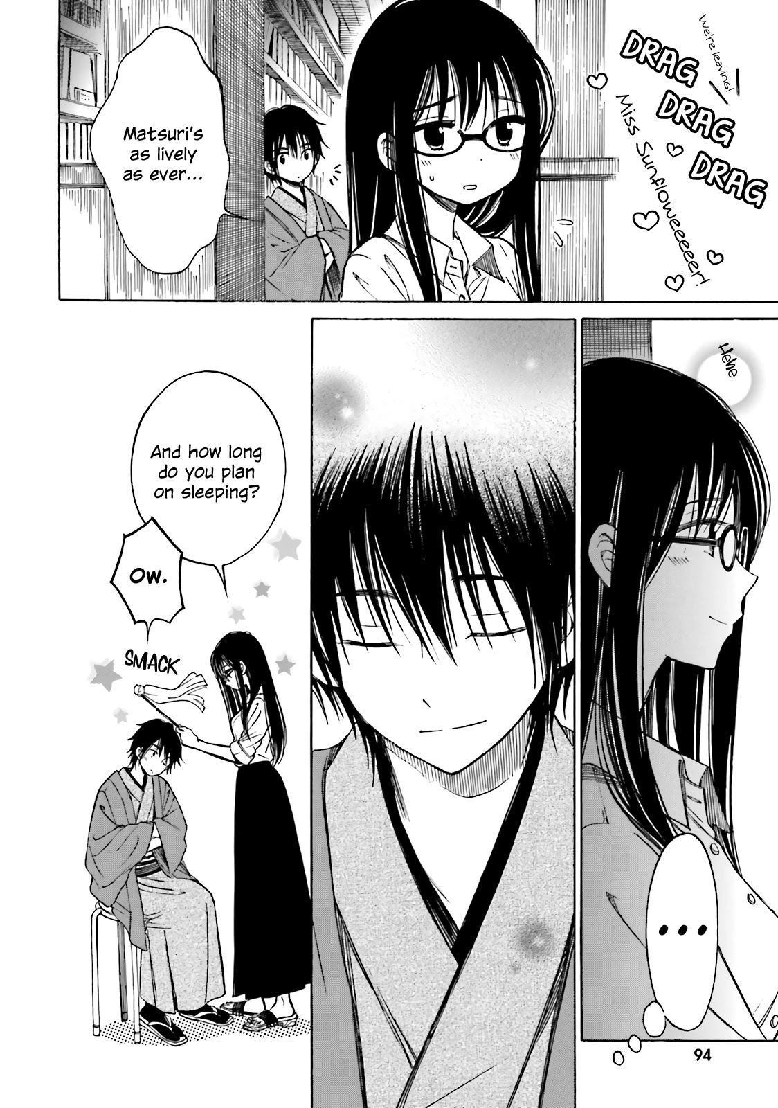 Himawari-san (SUGANO Manami) Chapter 46 page 22 - Chapter 46