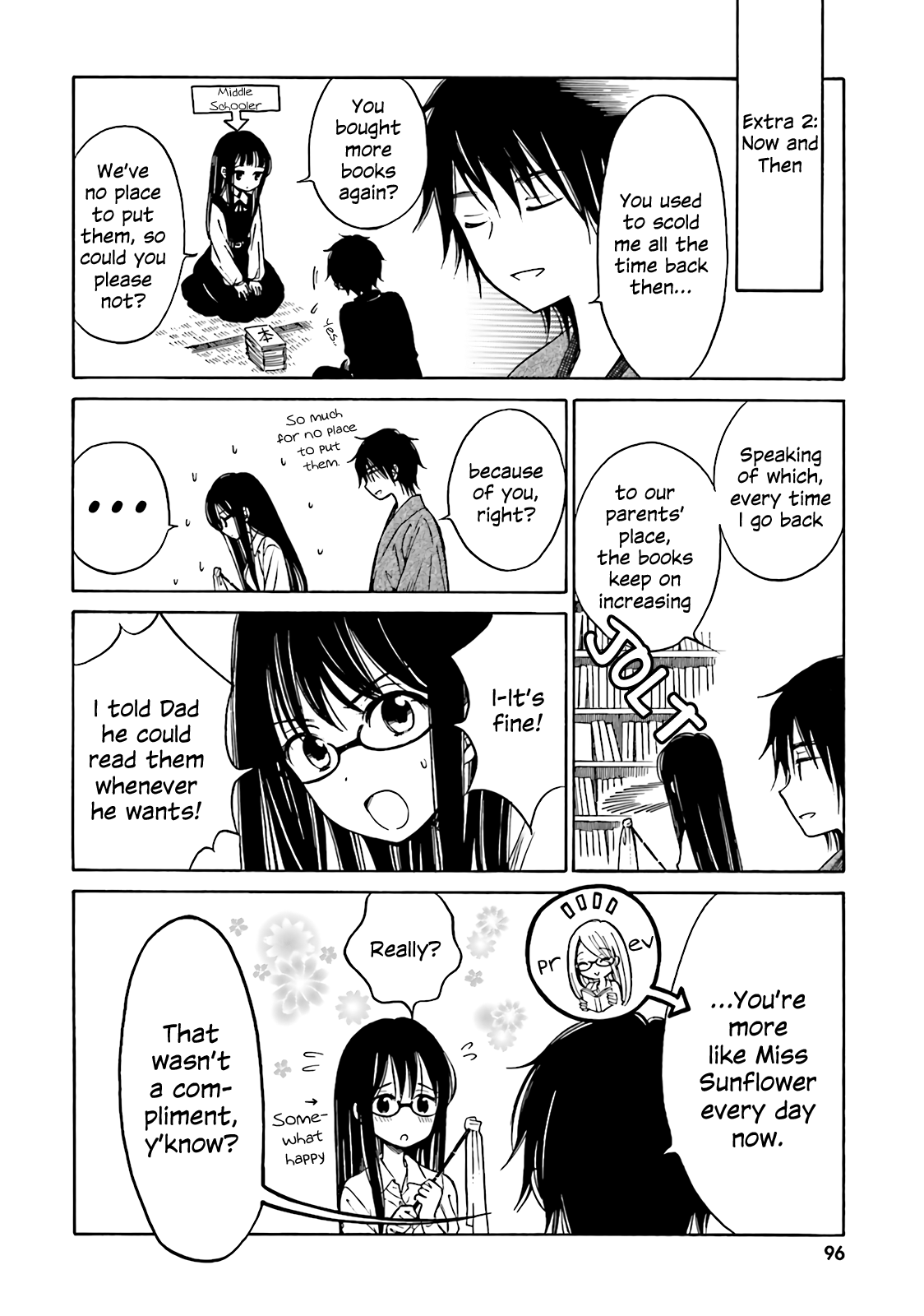 Himawari-san (SUGANO Manami) Chapter 46 page 24 - Chapter 46
