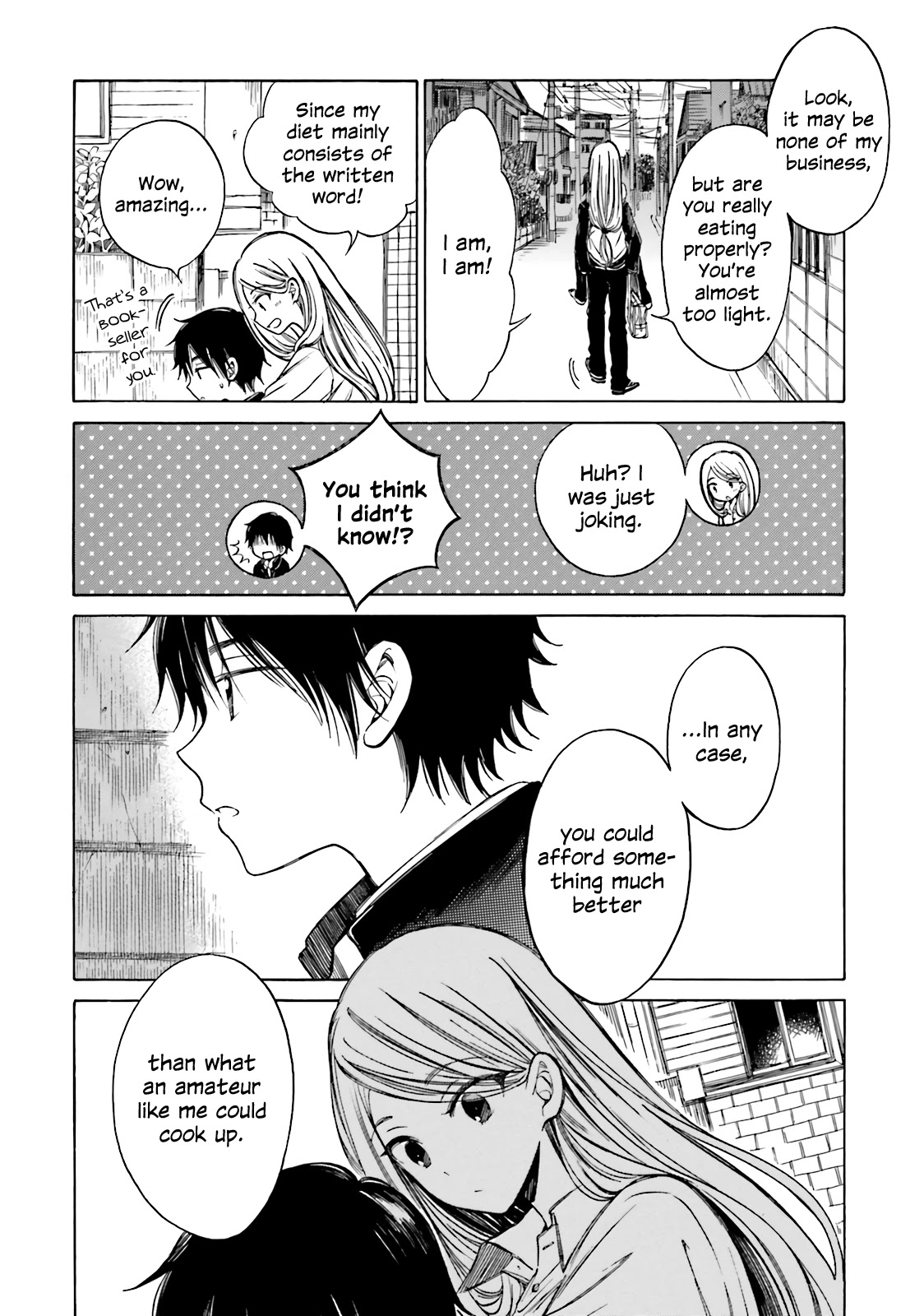 Himawari-san (SUGANO Manami) Chapter 46 page 4 - Chapter 46