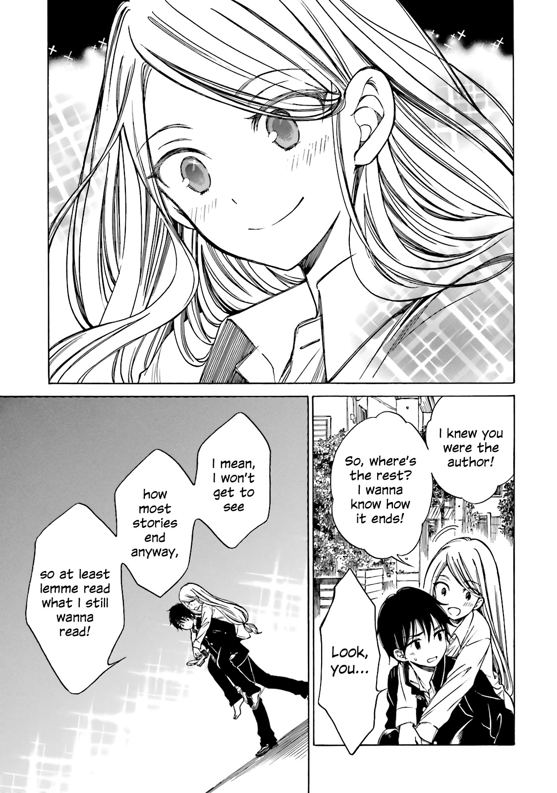 Himawari-san (SUGANO Manami) Chapter 46 page 5 - Chapter 46