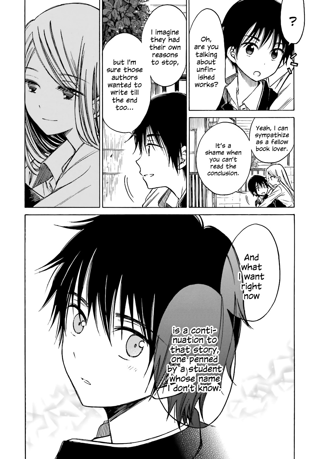 Himawari-san (SUGANO Manami) Chapter 46 page 6 - Chapter 46