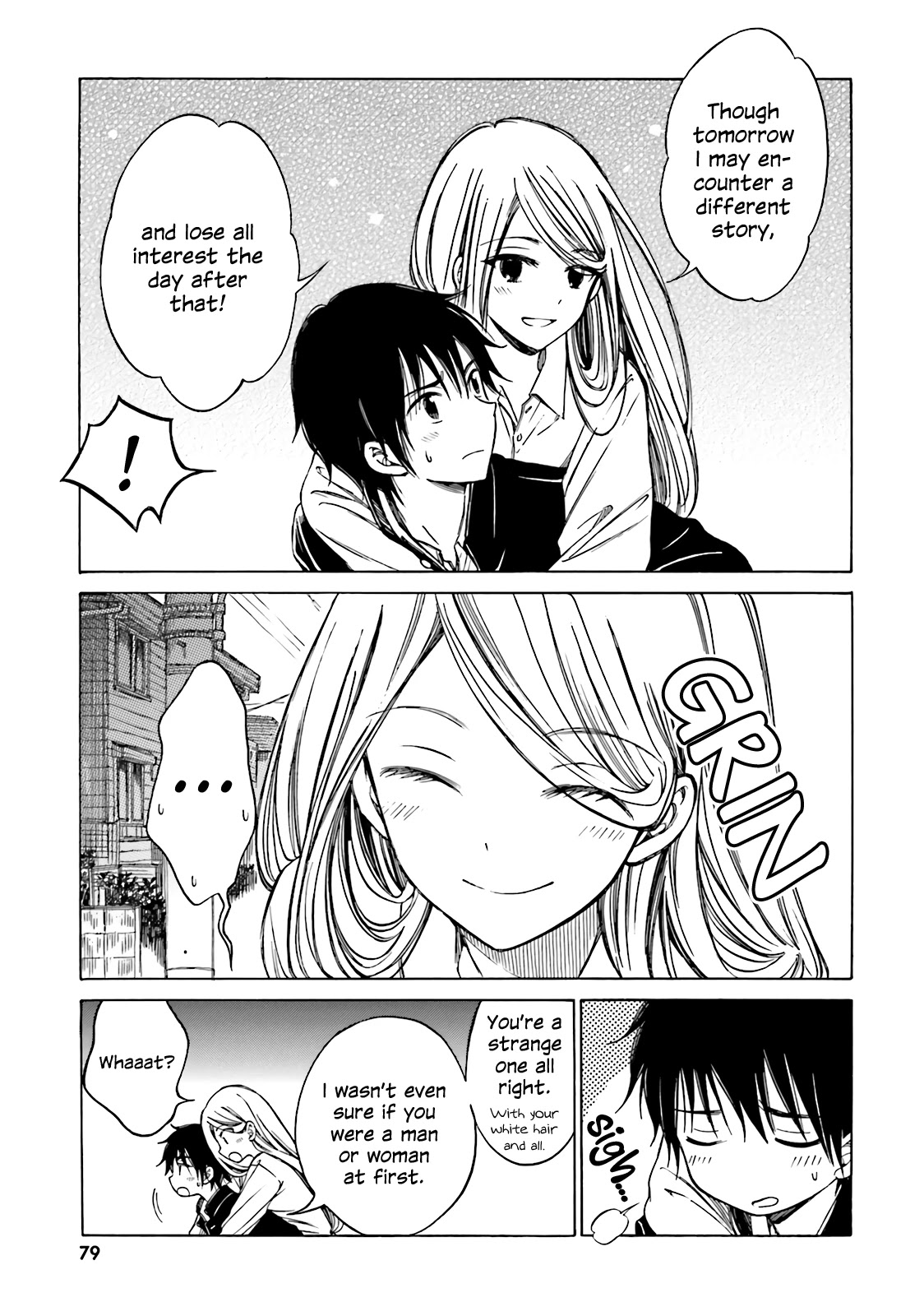Himawari-san (SUGANO Manami) Chapter 46 page 7 - Chapter 46