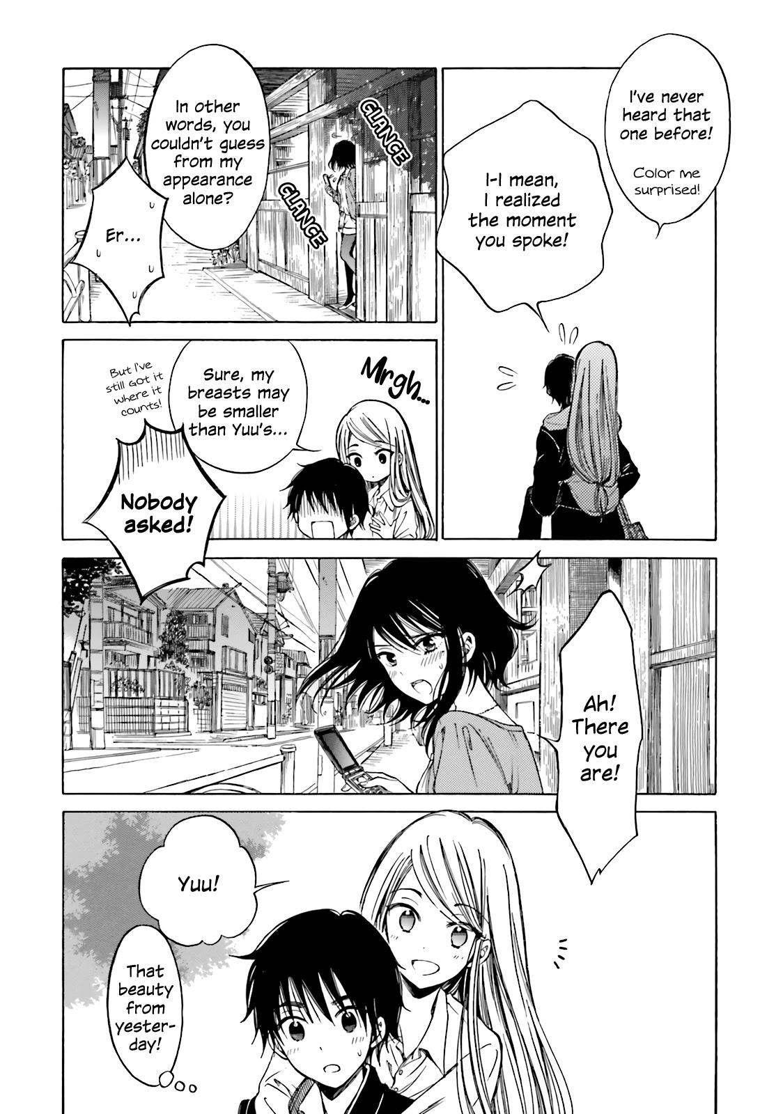 Himawari-san (SUGANO Manami) Chapter 46 page 8 - Chapter 46