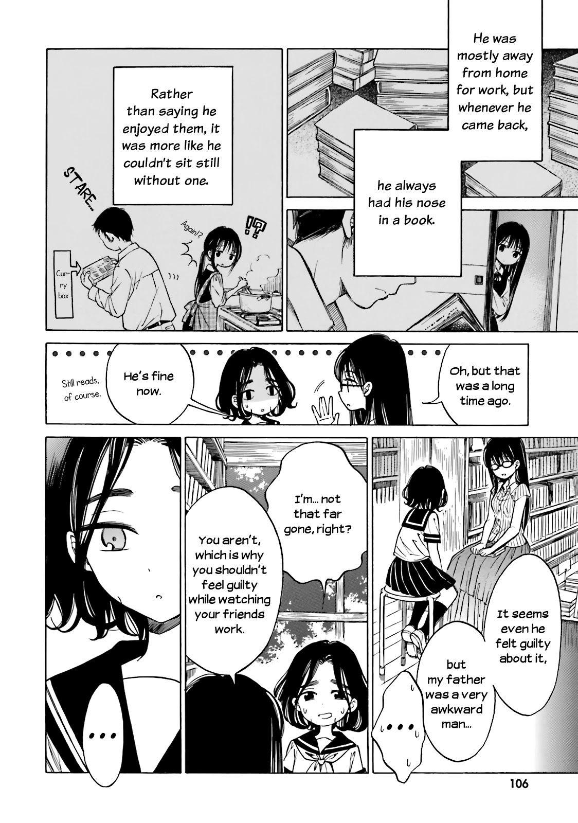 Himawari-san (SUGANO Manami) Chapter 47 page 10 - Chapter 47