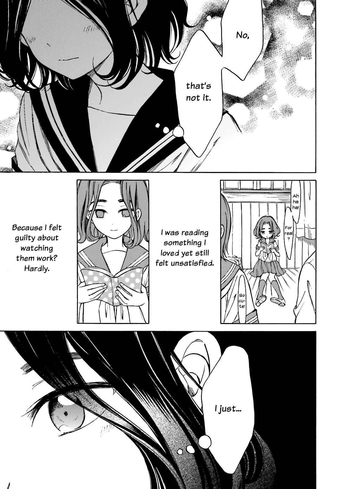 Himawari-san (SUGANO Manami) Chapter 47 page 11 - Chapter 47