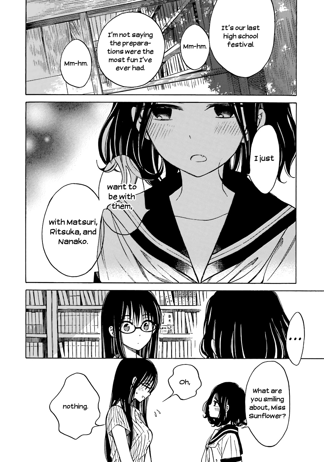 Himawari-san (SUGANO Manami) Chapter 47 page 12 - Chapter 47