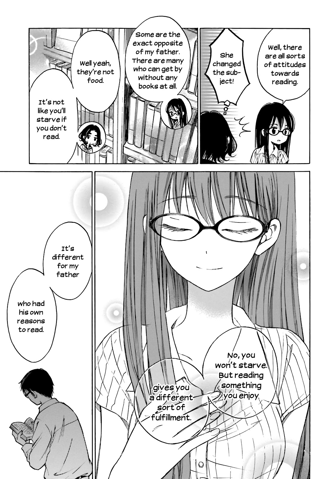 Himawari-san (SUGANO Manami) Chapter 47 page 13 - Chapter 47
