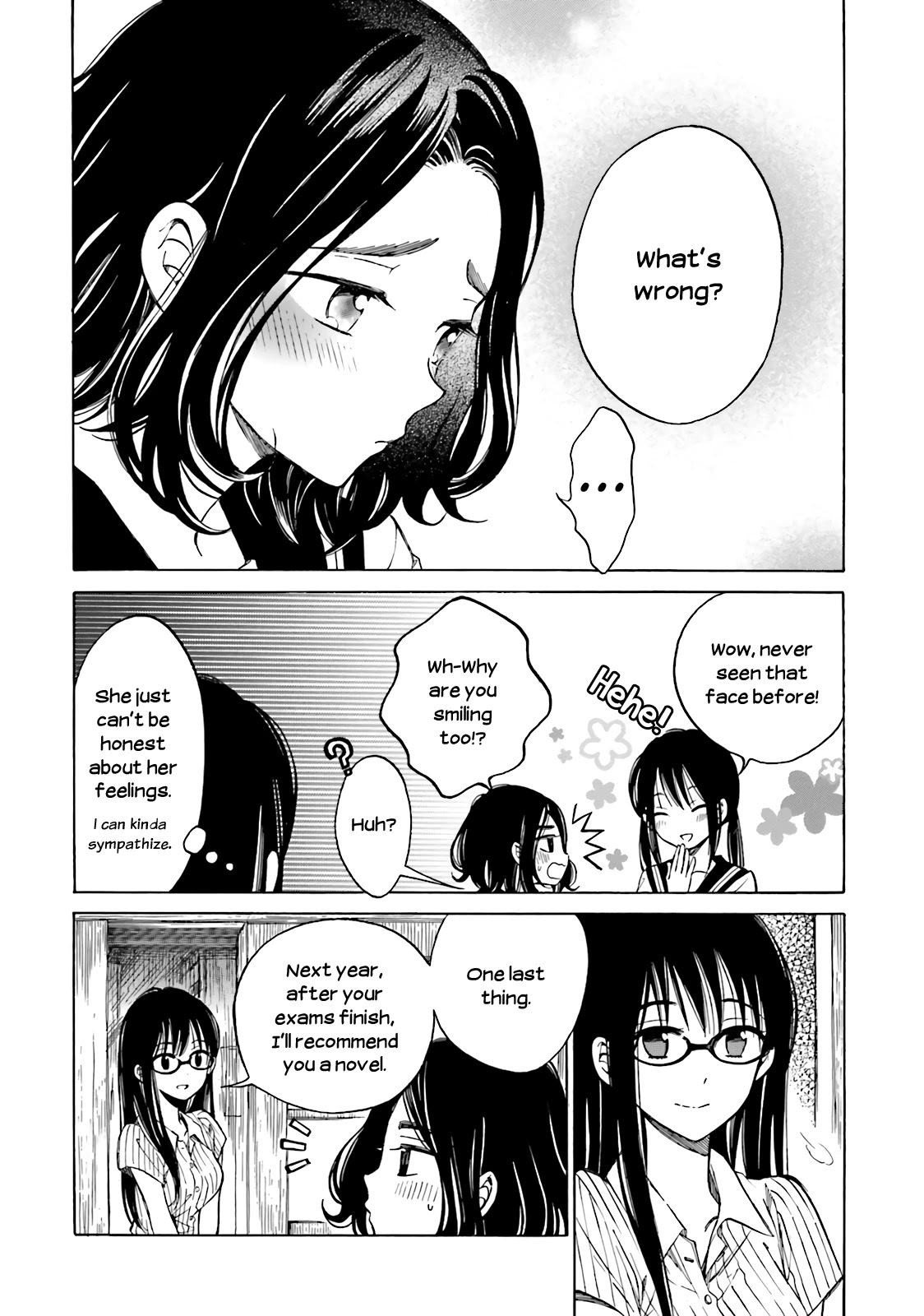 Himawari-san (SUGANO Manami) Chapter 47 page 16 - Chapter 47