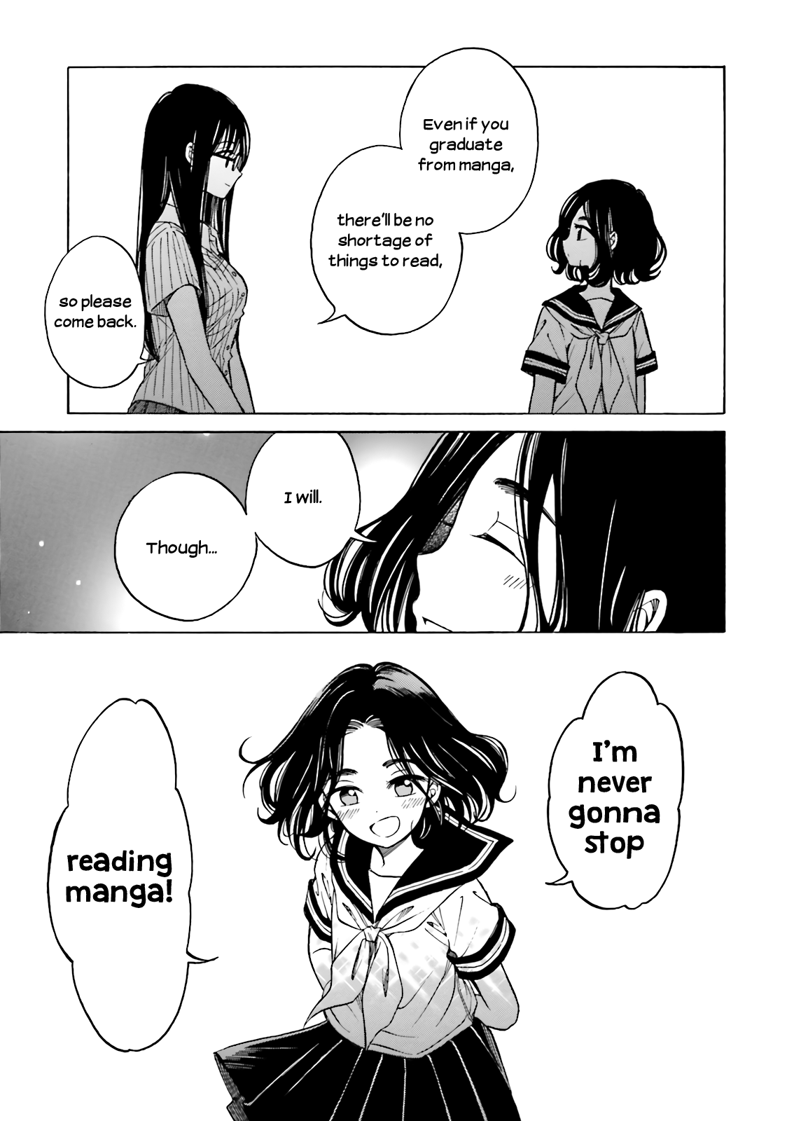 Himawari-san (SUGANO Manami) Chapter 47 page 17 - Chapter 47