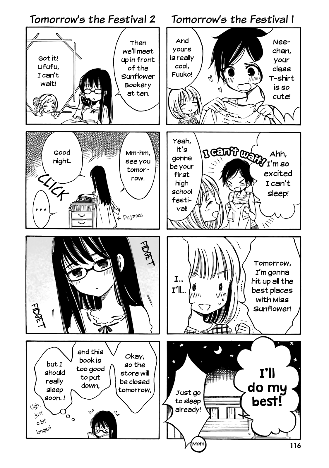 Himawari-san (SUGANO Manami) Chapter 47 page 20 - Chapter 47