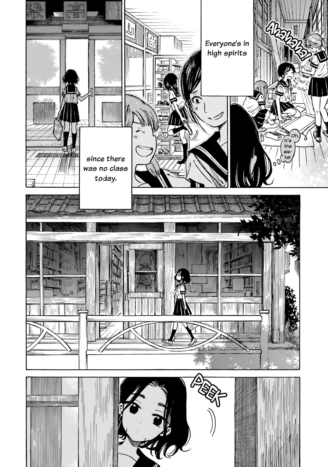 Himawari-san (SUGANO Manami) Chapter 47 page 4 - Chapter 47