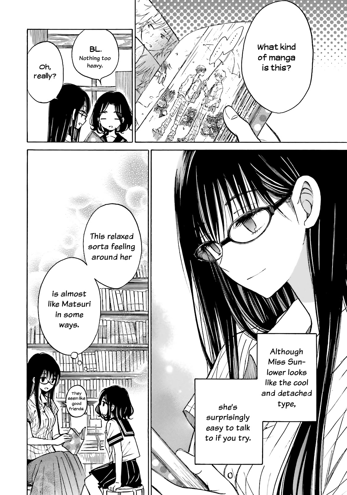 Himawari-san (SUGANO Manami) Chapter 47 page 6 - Chapter 47