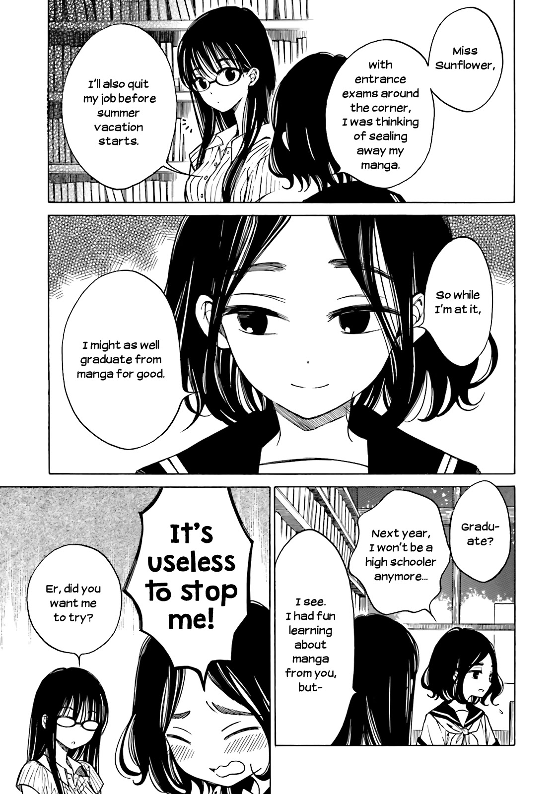Himawari-san (SUGANO Manami) Chapter 47 page 7 - Chapter 47