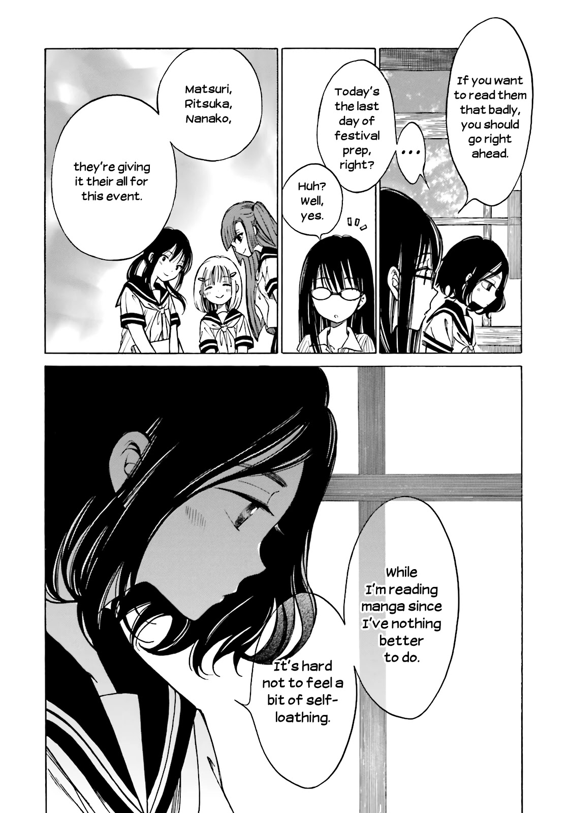 Himawari-san (SUGANO Manami) Chapter 47 page 8 - Chapter 47