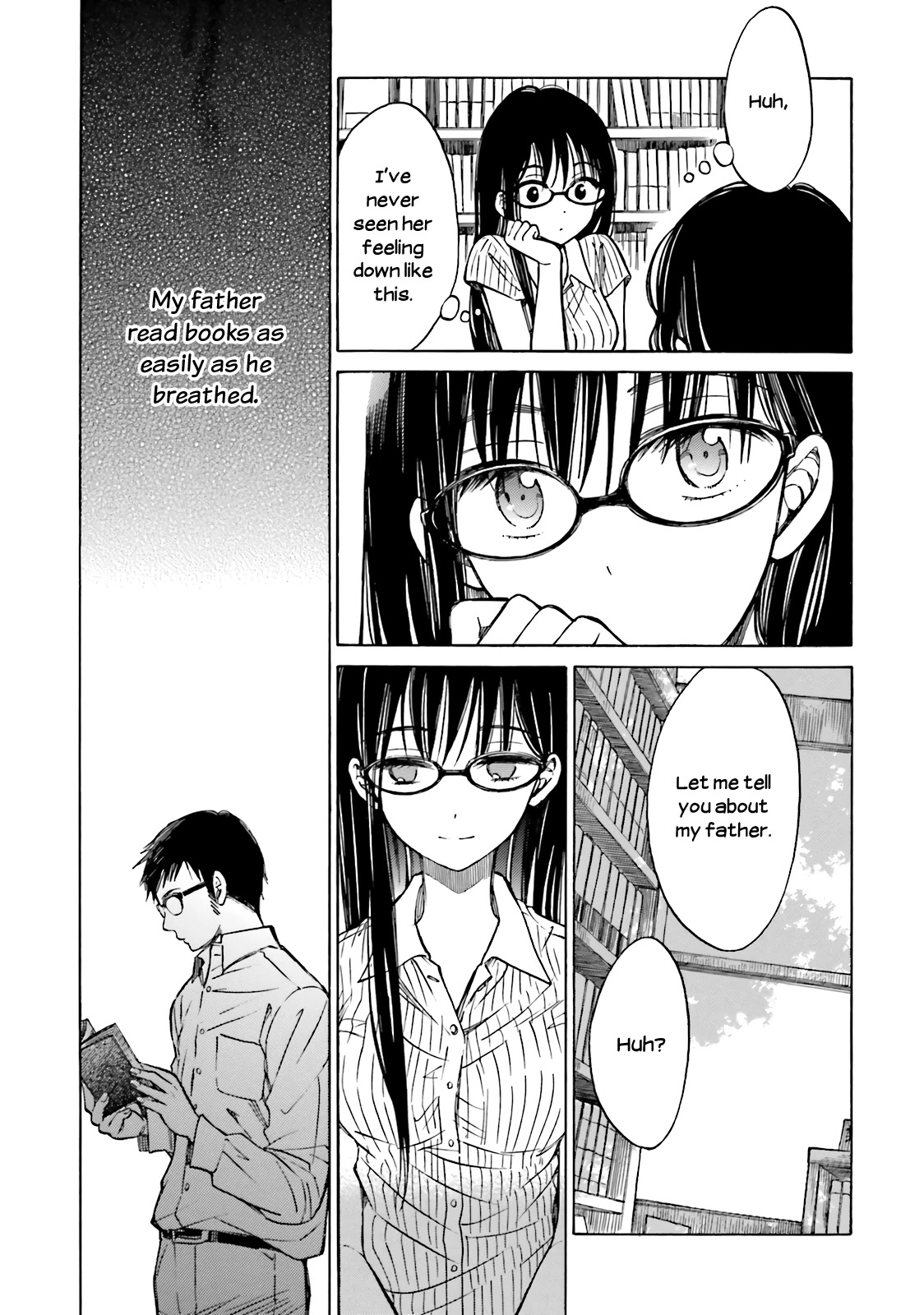 Himawari-san (SUGANO Manami) Chapter 47 page 9 - Chapter 47