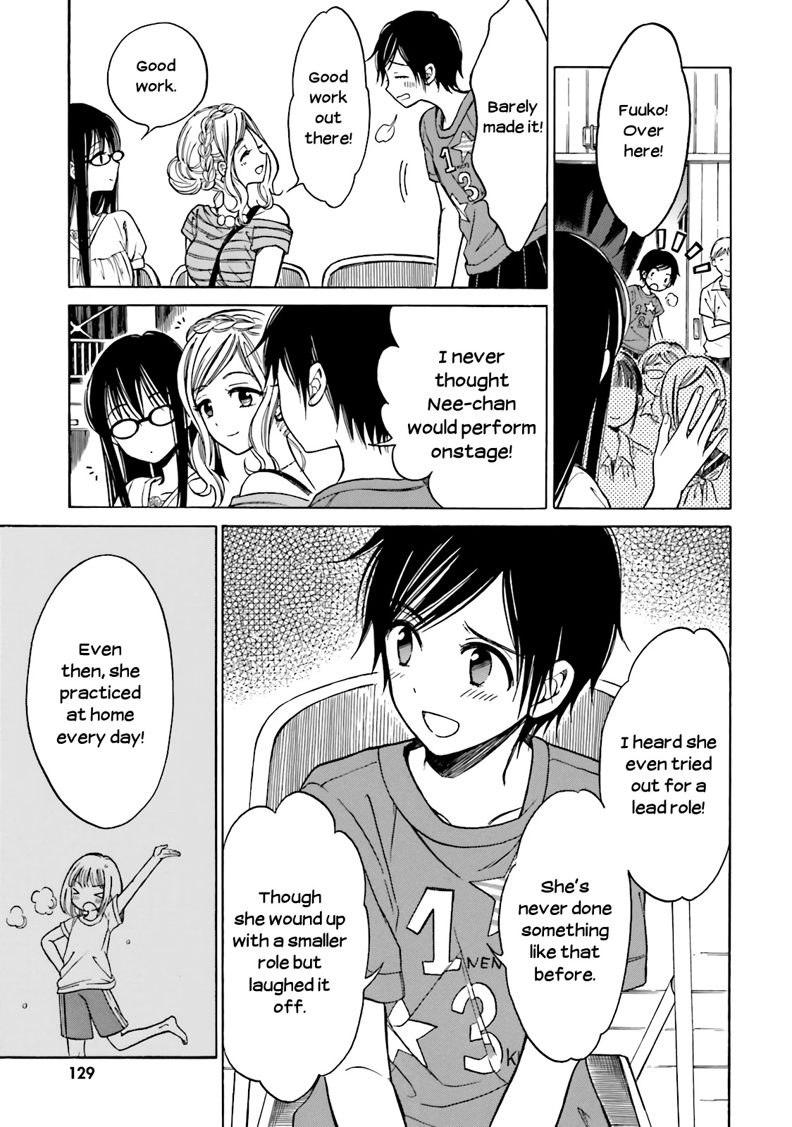 Himawari-san (SUGANO Manami) Chapter 48 page 12 - Chapter 48