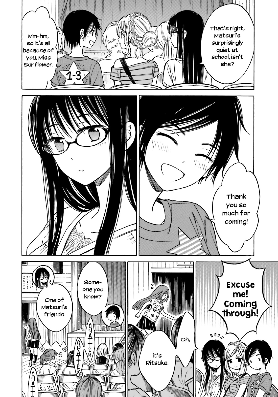 Himawari-san (SUGANO Manami) Chapter 48 page 13 - Chapter 48