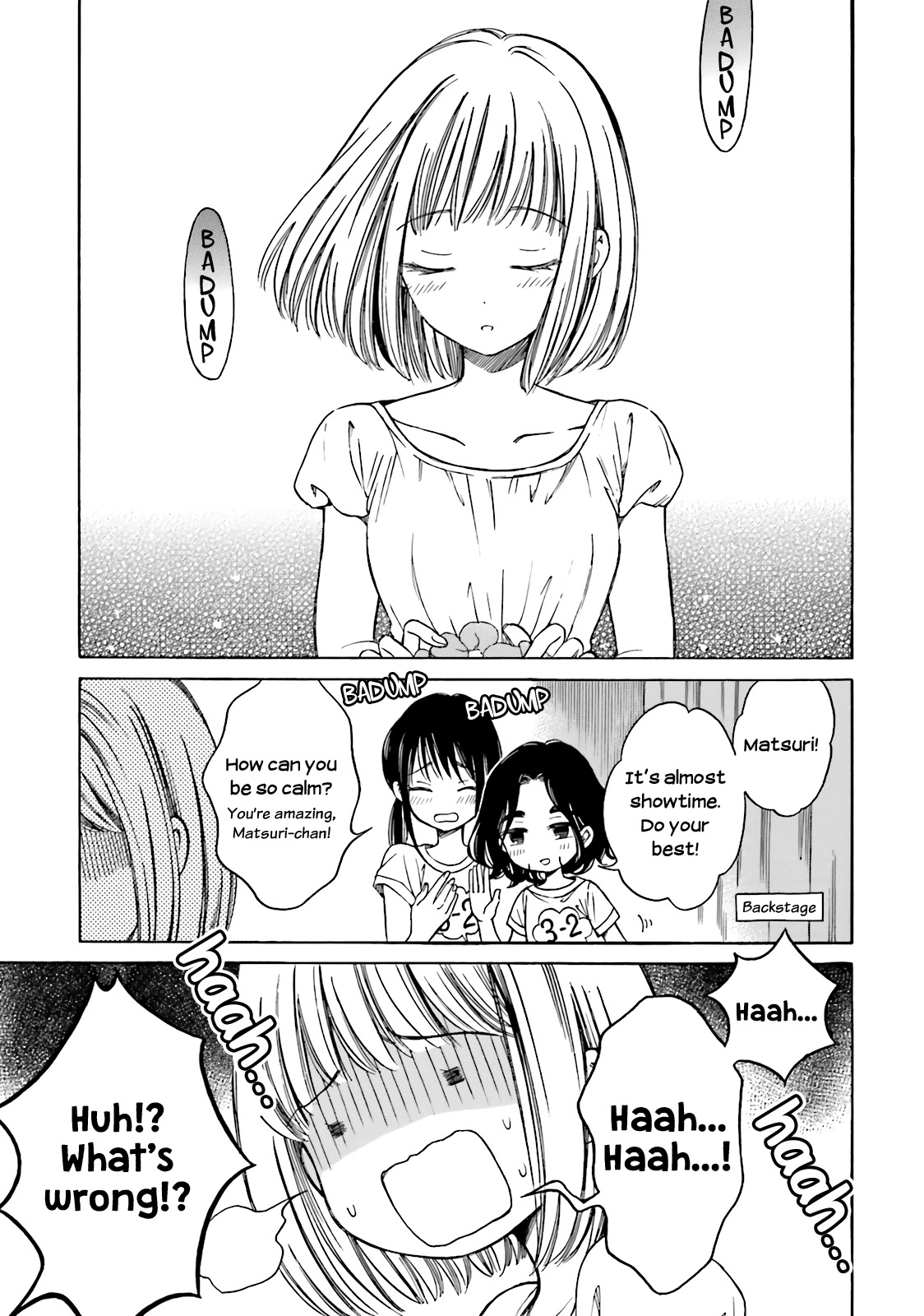 Himawari-san (SUGANO Manami) Chapter 48 page 14 - Chapter 48