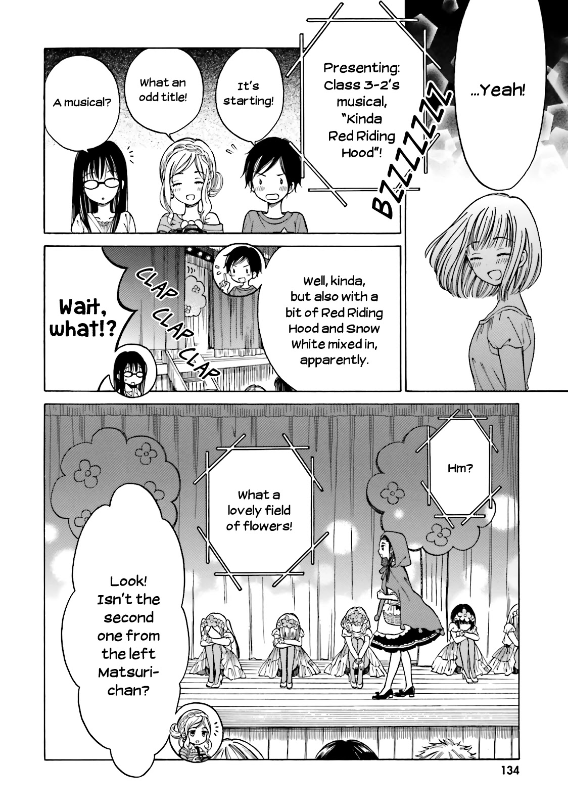 Himawari-san (SUGANO Manami) Chapter 48 page 17 - Chapter 48