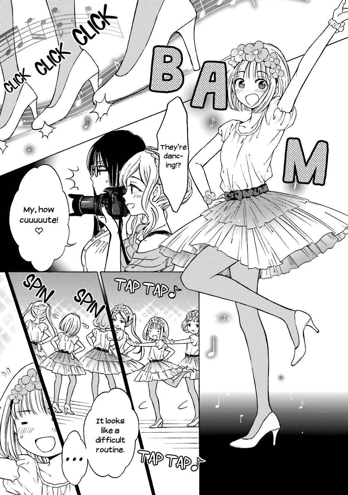 Himawari-san (SUGANO Manami) Chapter 48 page 18 - Chapter 48