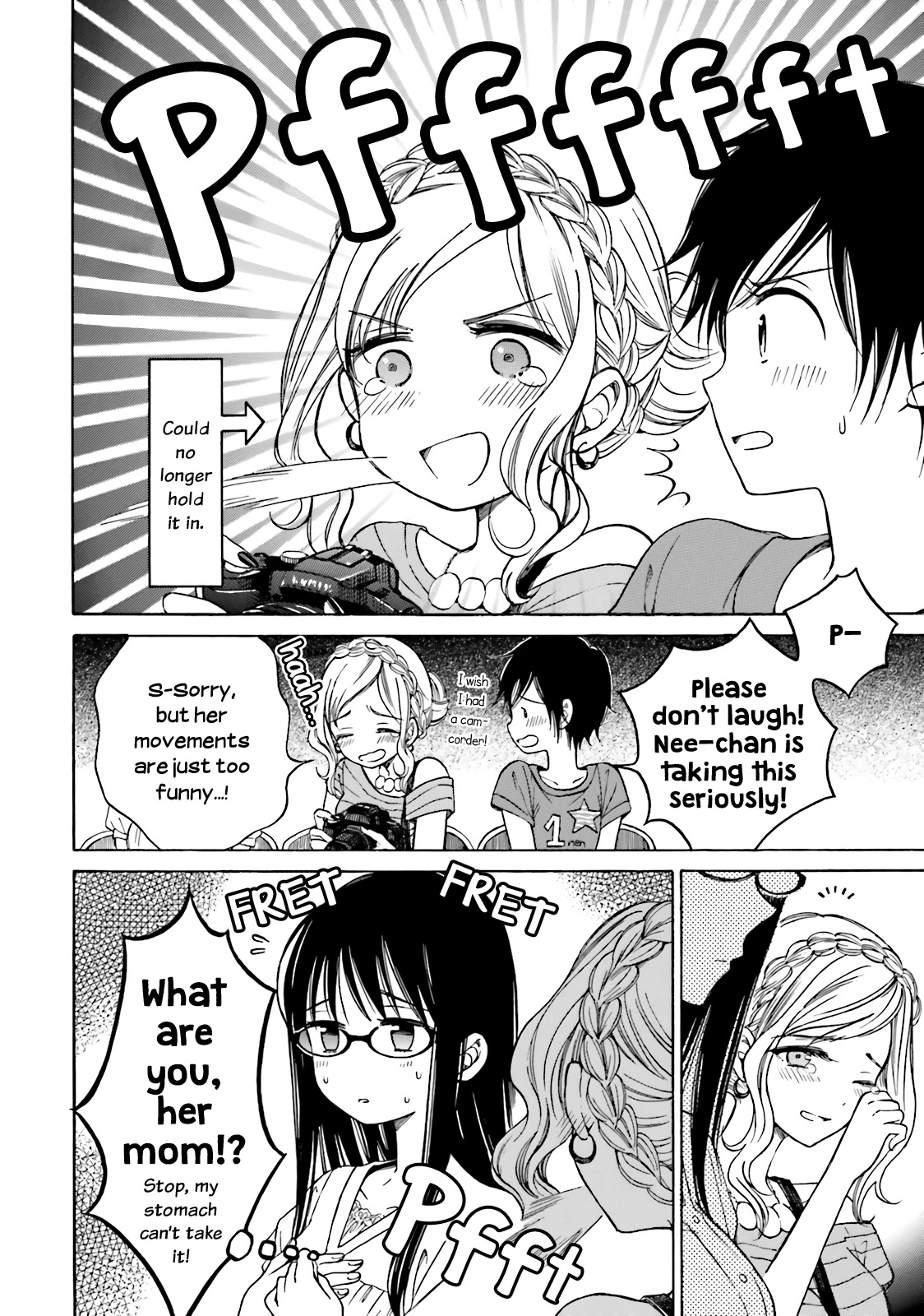 Himawari-san (SUGANO Manami) Chapter 48 page 19 - Chapter 48