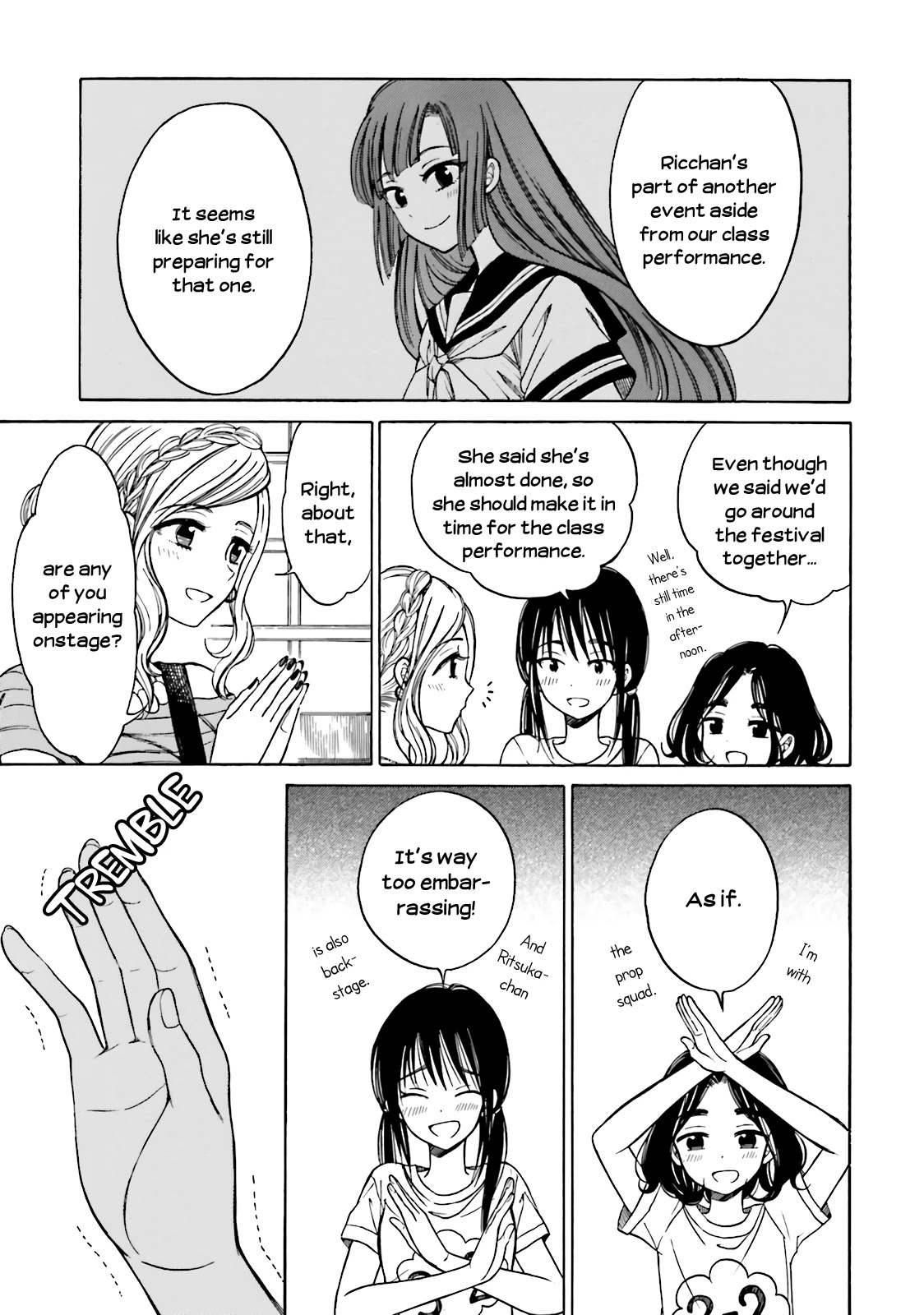 Himawari-san (SUGANO Manami) Chapter 48 page 8 - Chapter 48