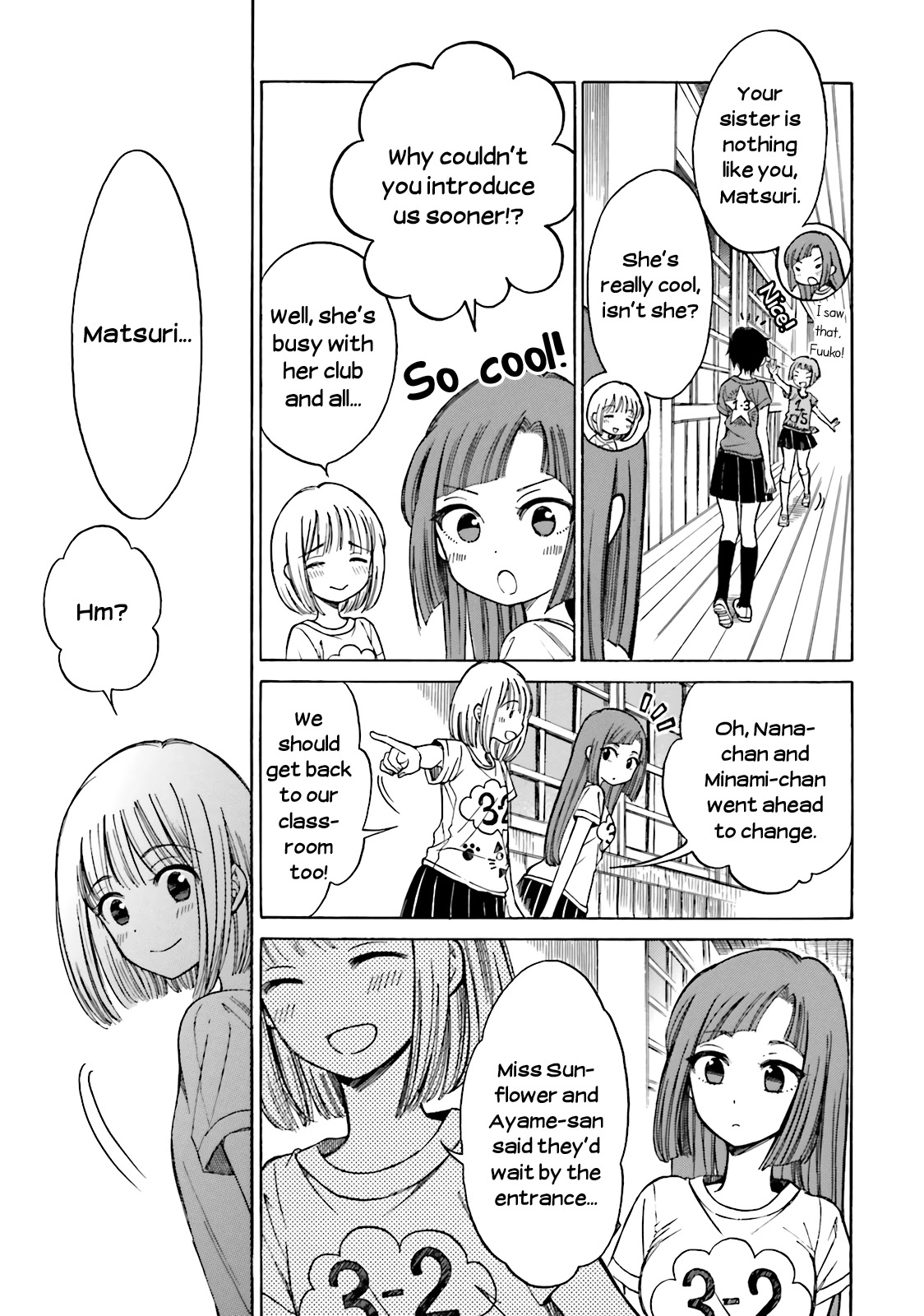 Himawari-san (SUGANO Manami) Chapter 49 page 13 - Chapter 49