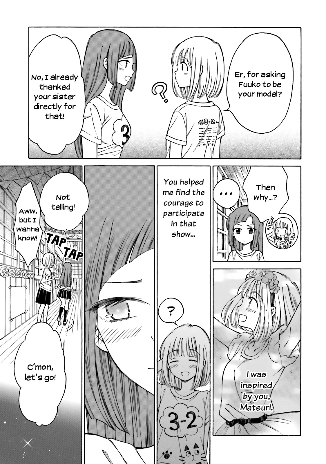 Himawari-san (SUGANO Manami) Chapter 49 page 15 - Chapter 49