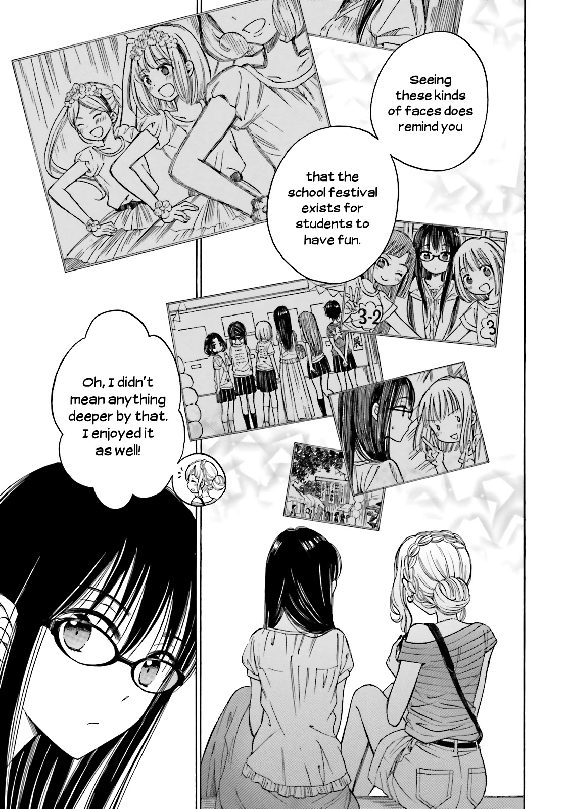 Himawari-san (SUGANO Manami) Chapter 49 page 17 - Chapter 49