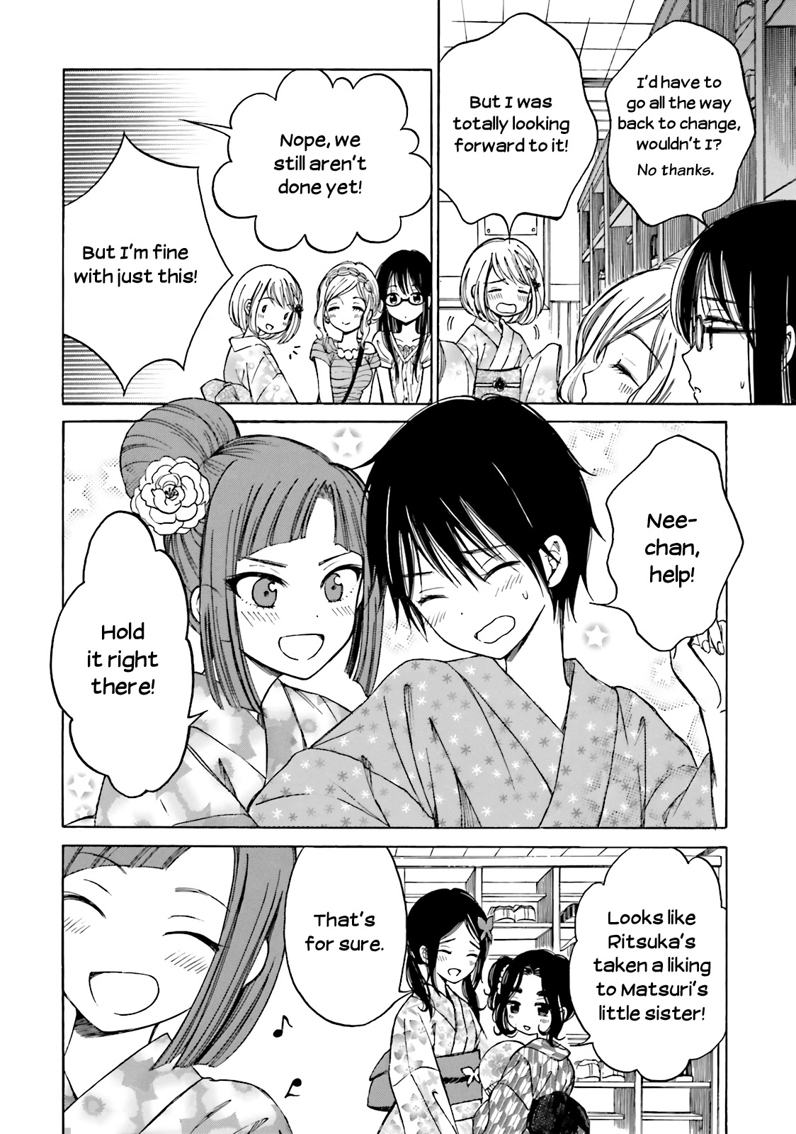 Himawari-san (SUGANO Manami) Chapter 49 page 20 - Chapter 49