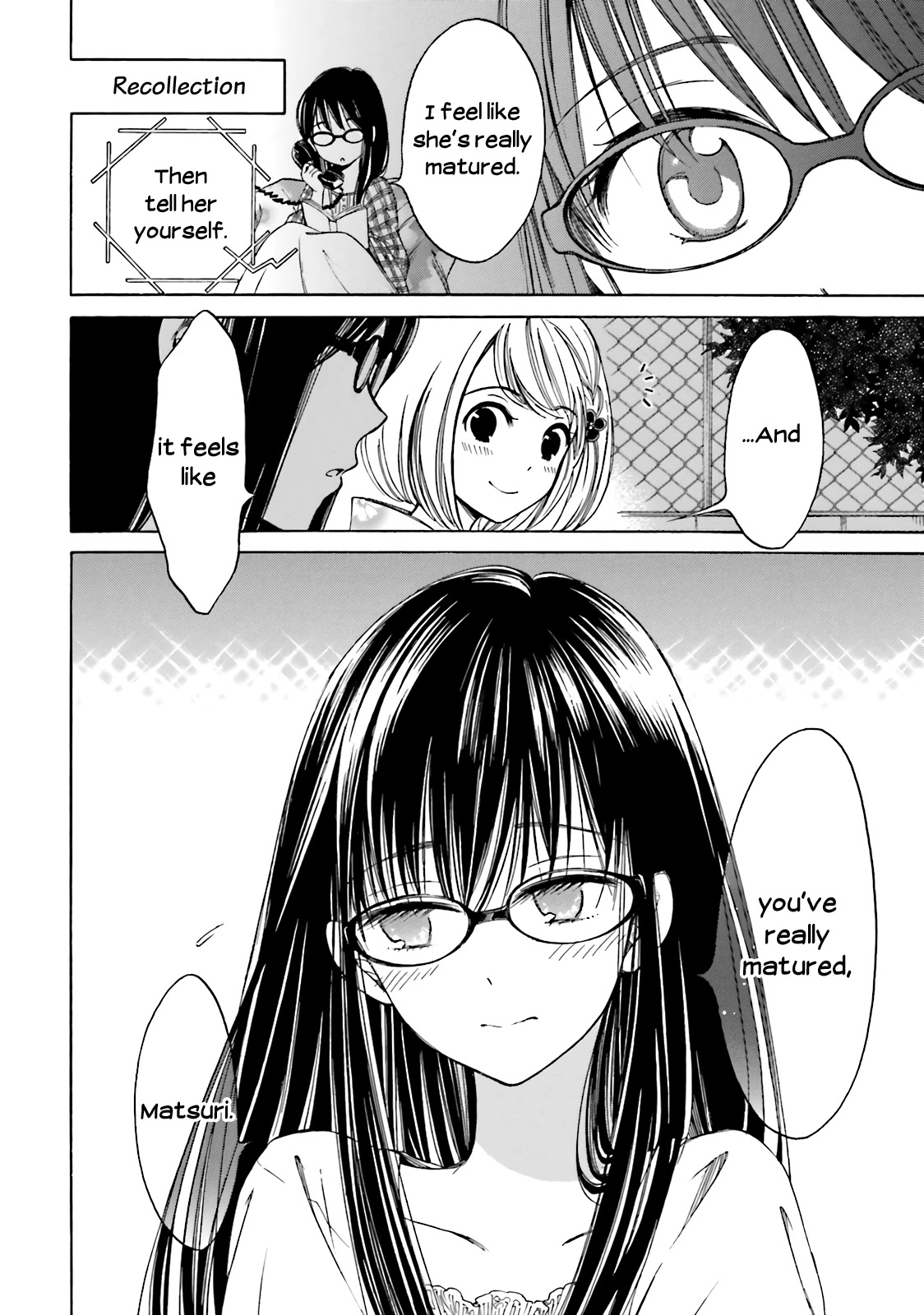 Himawari-san (SUGANO Manami) Chapter 49 page 24 - Chapter 49