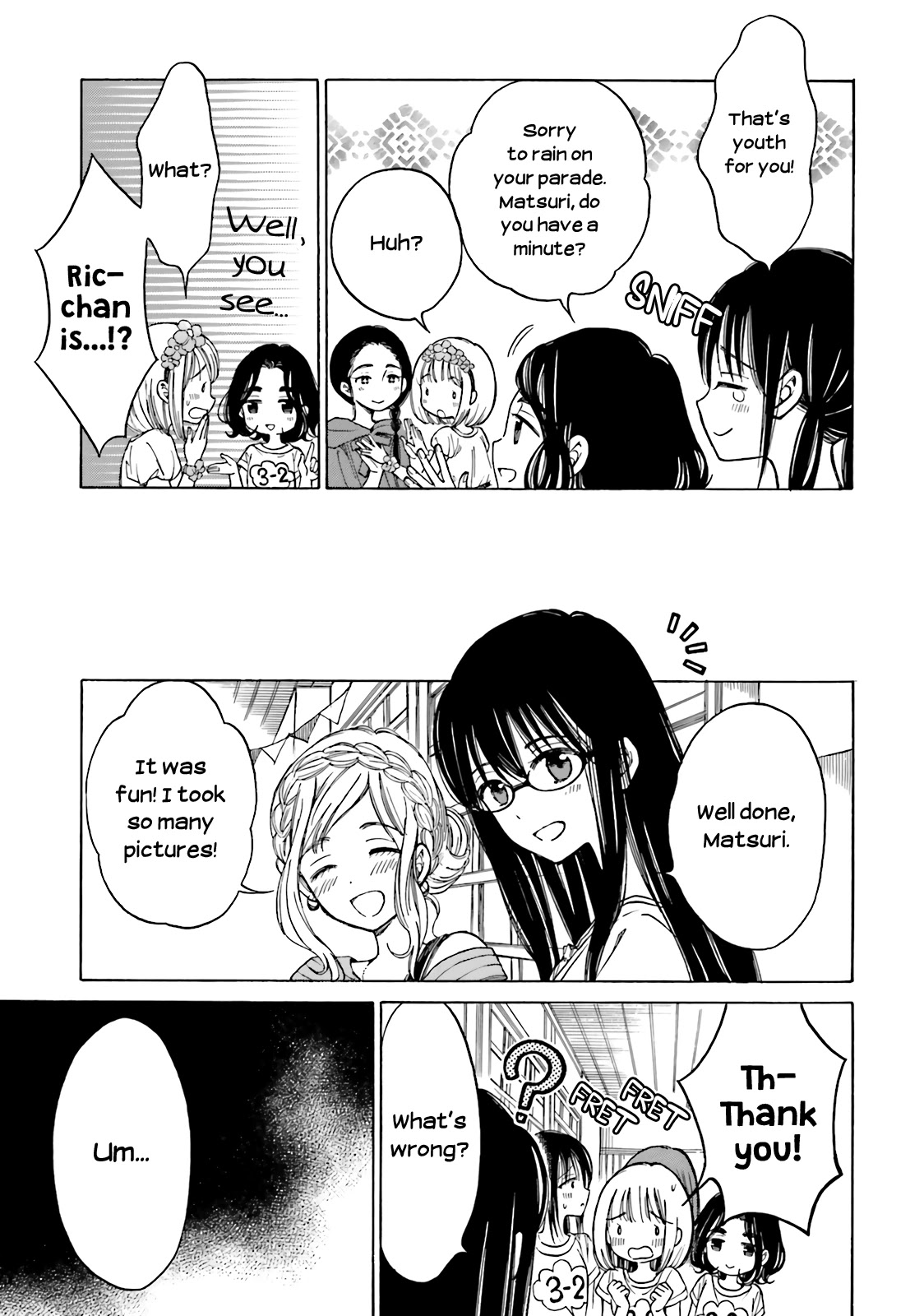 Himawari-san (SUGANO Manami) Chapter 49 page 3 - Chapter 49