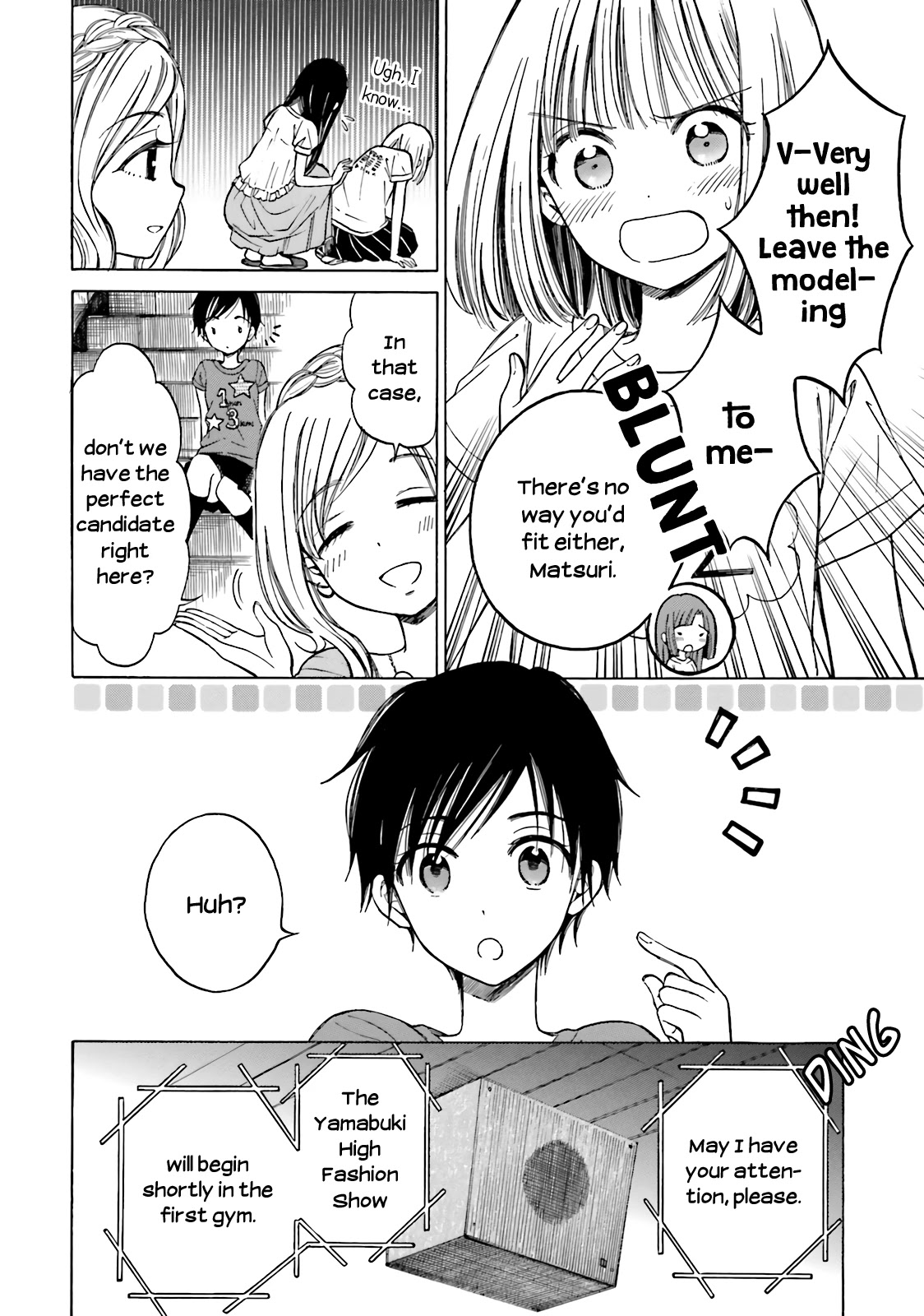Himawari-san (SUGANO Manami) Chapter 49 page 8 - Chapter 49